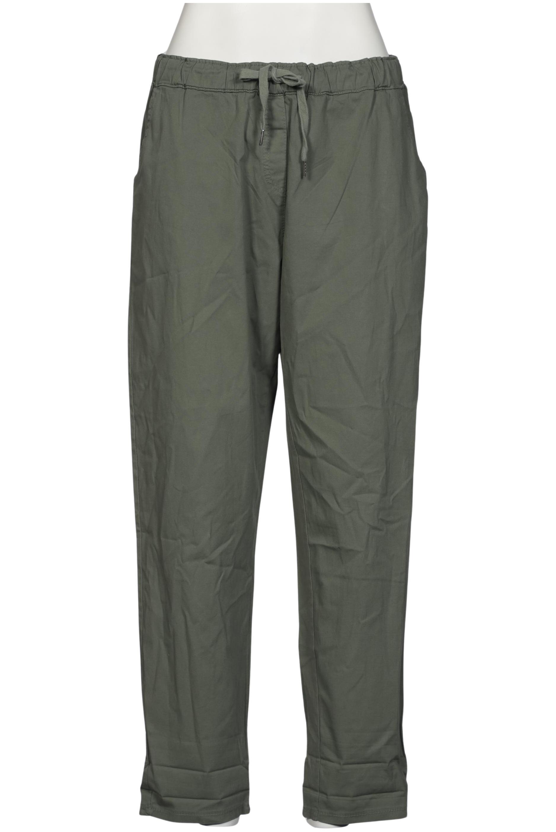 

Cassis & Paprika Damen Stoffhose, grün, Gr. 46