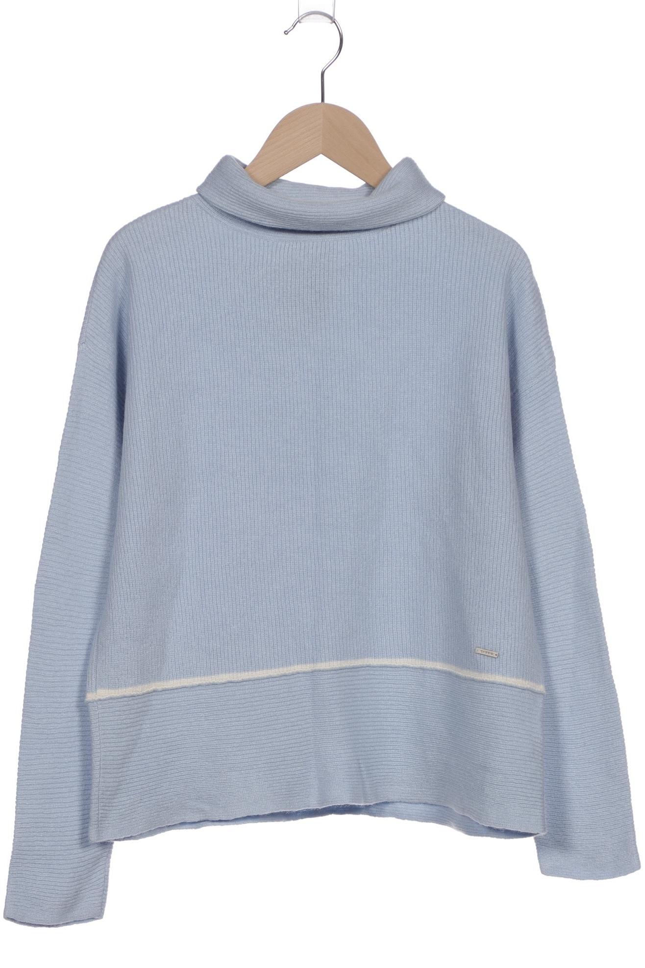 

Cassis & Paprika Damen Pullover, hellblau, Gr. 40