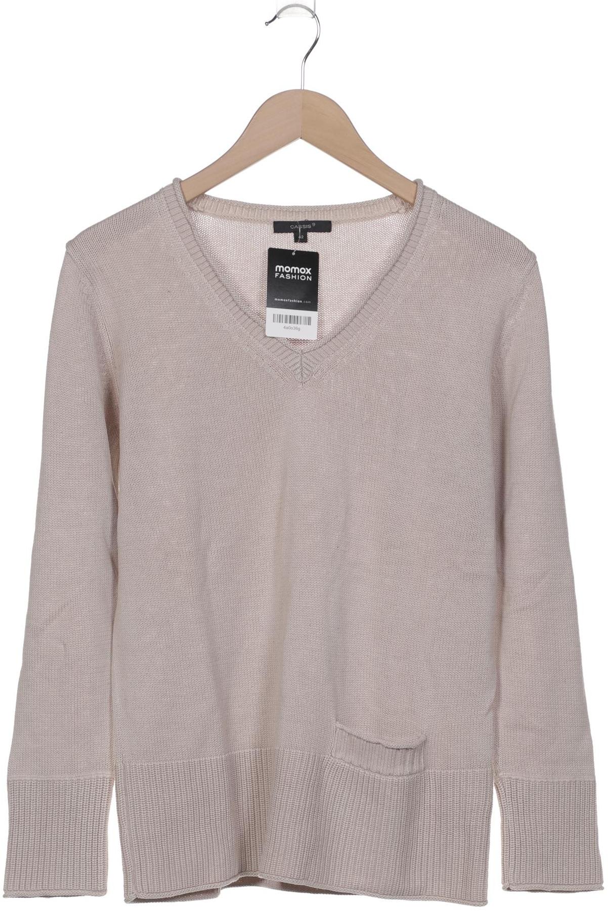

Cassis & Paprika Damen Pullover, beige, Gr. 42