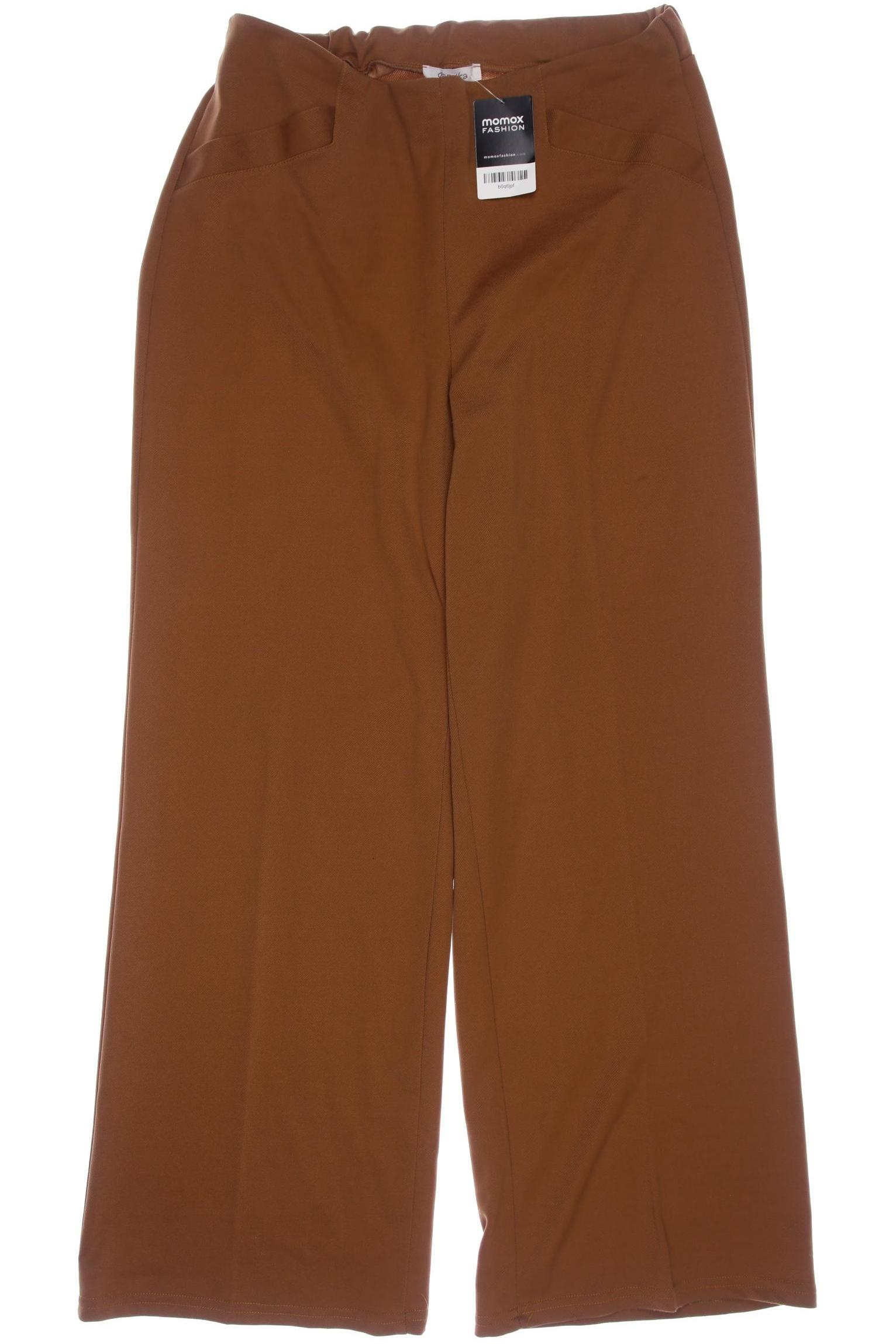 

Cassis & Paprika Damen Stoffhose, braun, Gr. 29