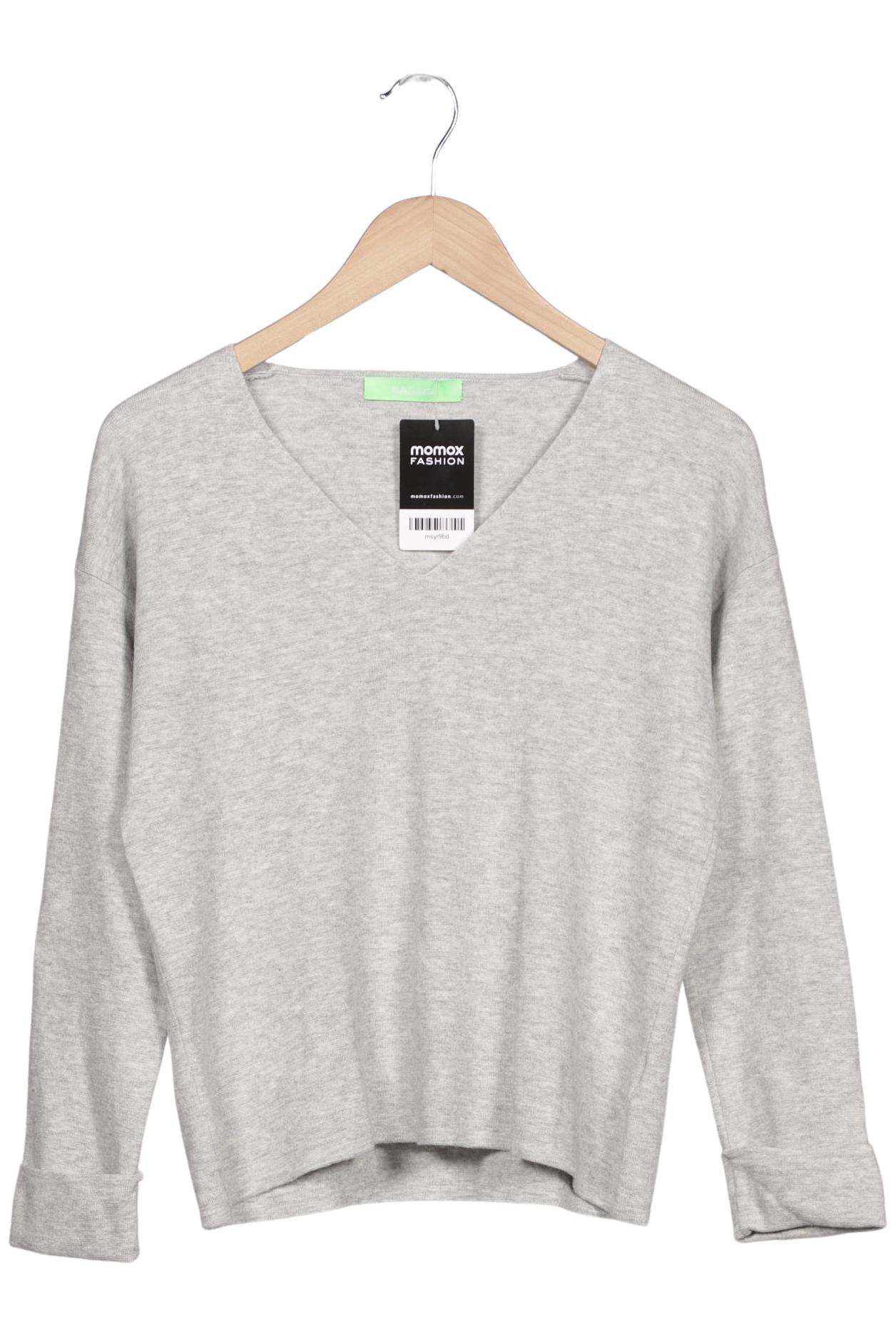 

Cassis & Paprika Damen Pullover, grau, Gr. 38