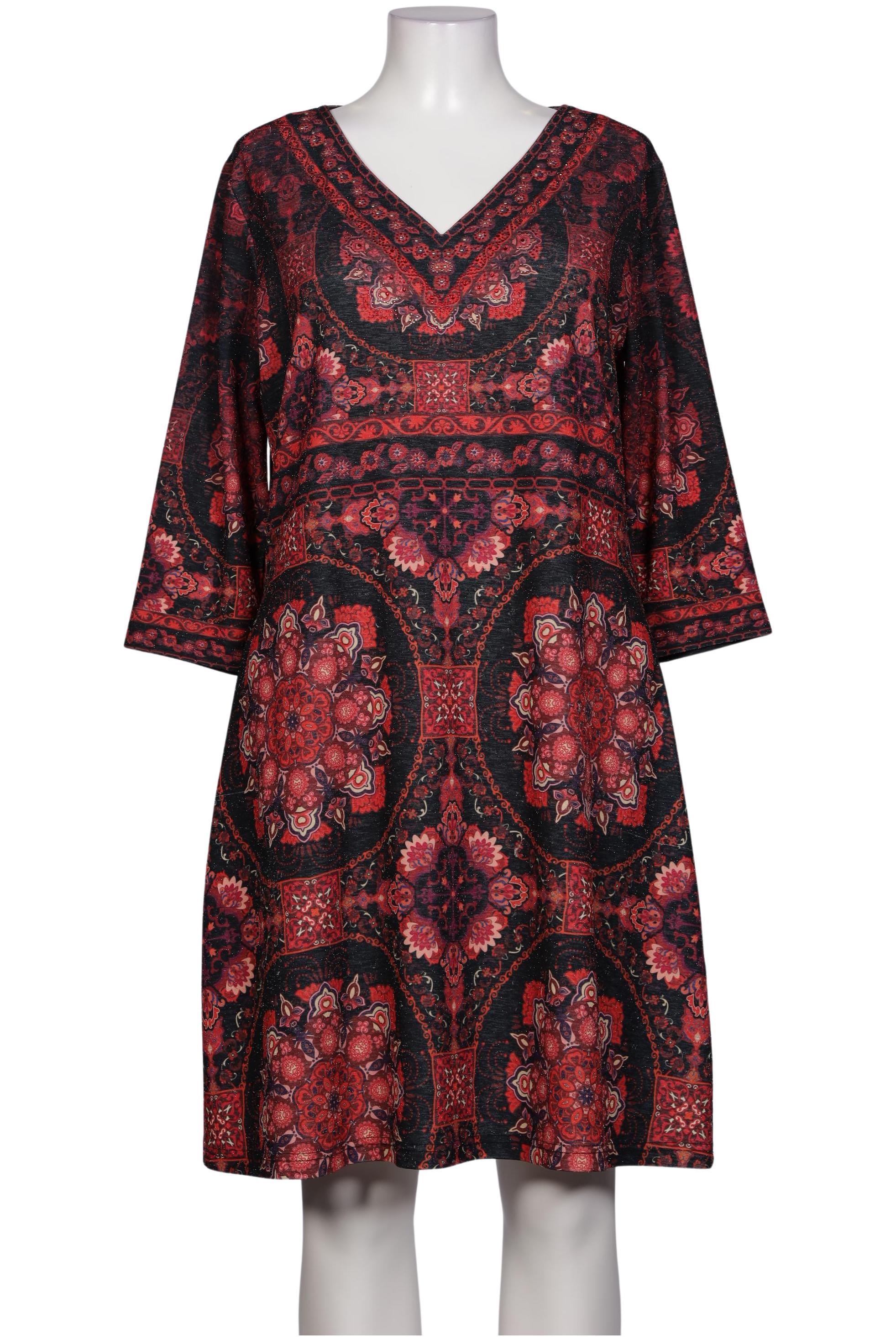 

Cassis & Paprika Damen Kleid, mehrfarbig, Gr. 44