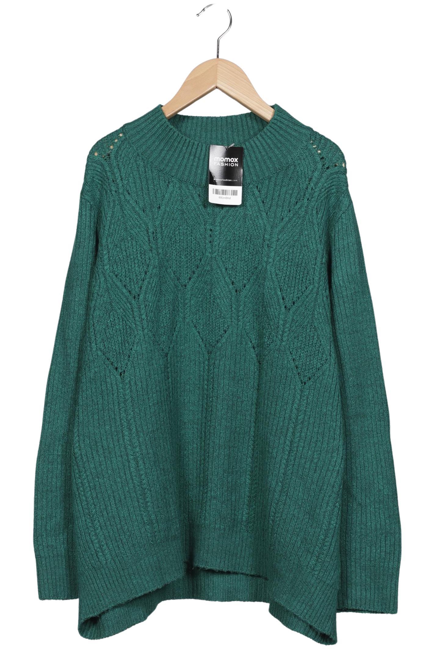 

Cassis & Paprika Damen Pullover, grün, Gr. 44