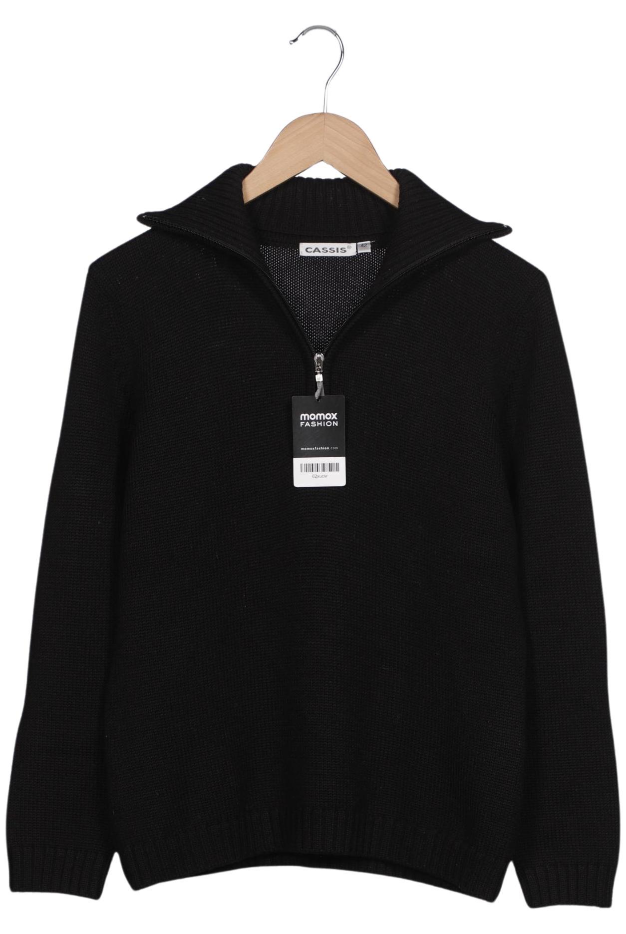 

Cassis & Paprika Damen Pullover, schwarz, Gr. 42