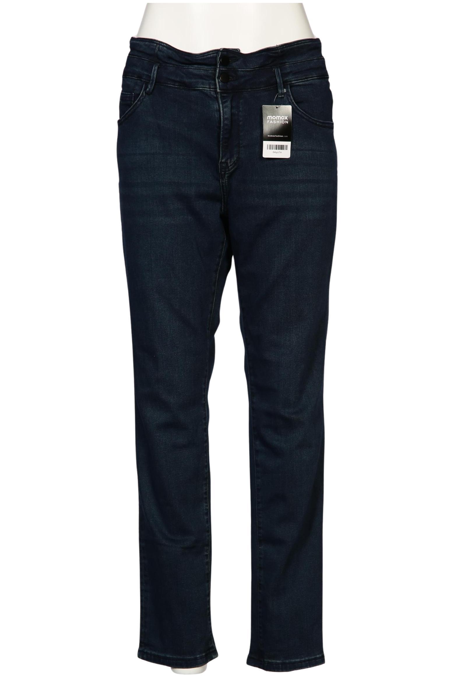 

Cassis & Paprika Damen Jeans, marineblau, Gr. 35