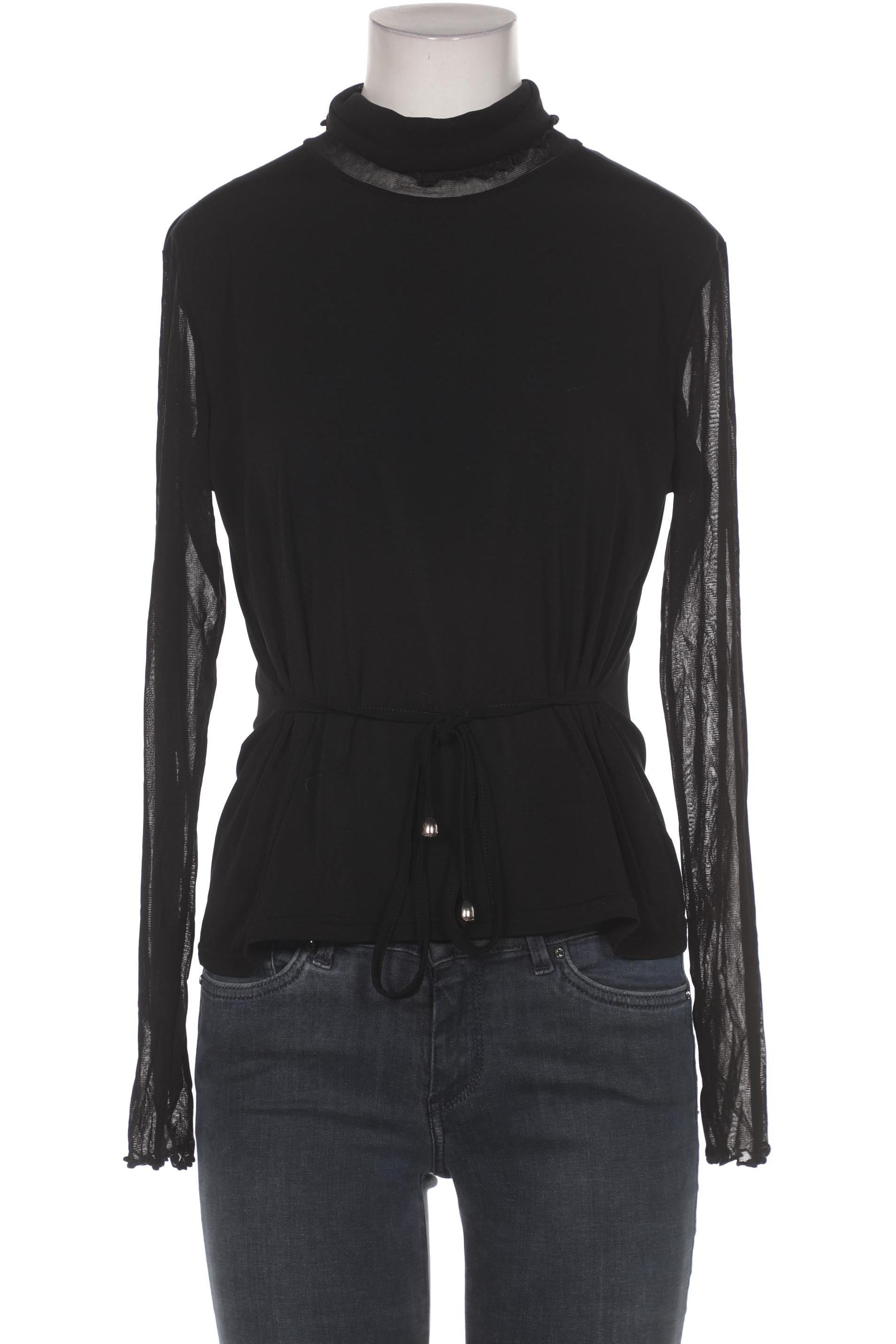 Thumbnail - Cassis &amp; Paprika Damen Langarmshirt, schwarz, Gr. 38