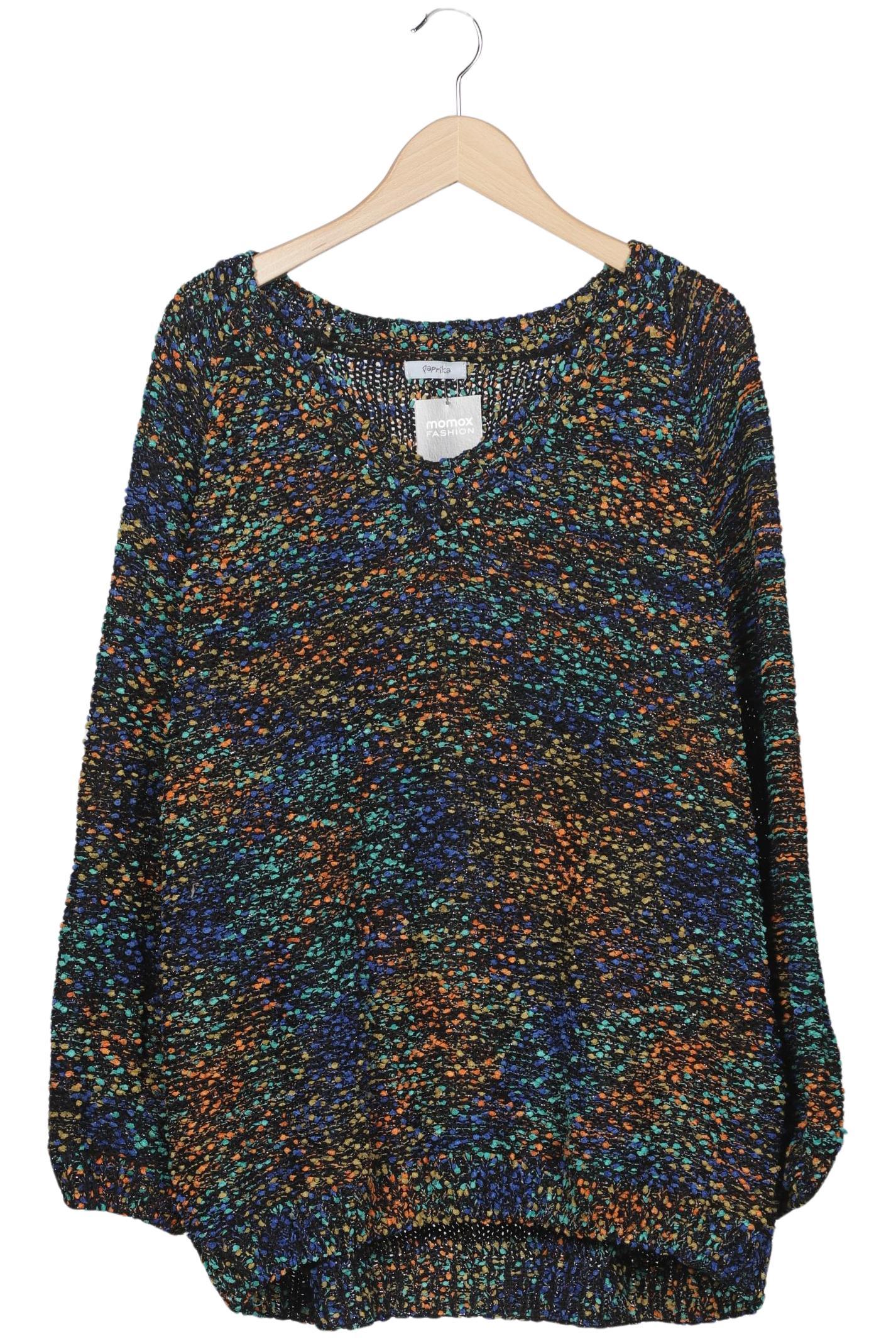 

Cassis & Paprika Damen Pullover, mehrfarbig, Gr. 46