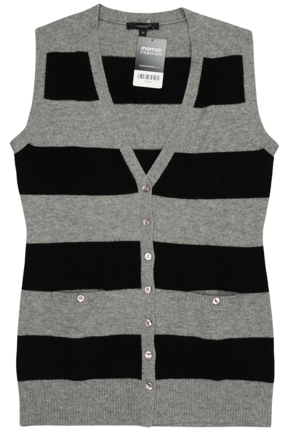 Thumbnail - Cassis &amp; Paprika Damen Weste, grau, Gr. 38