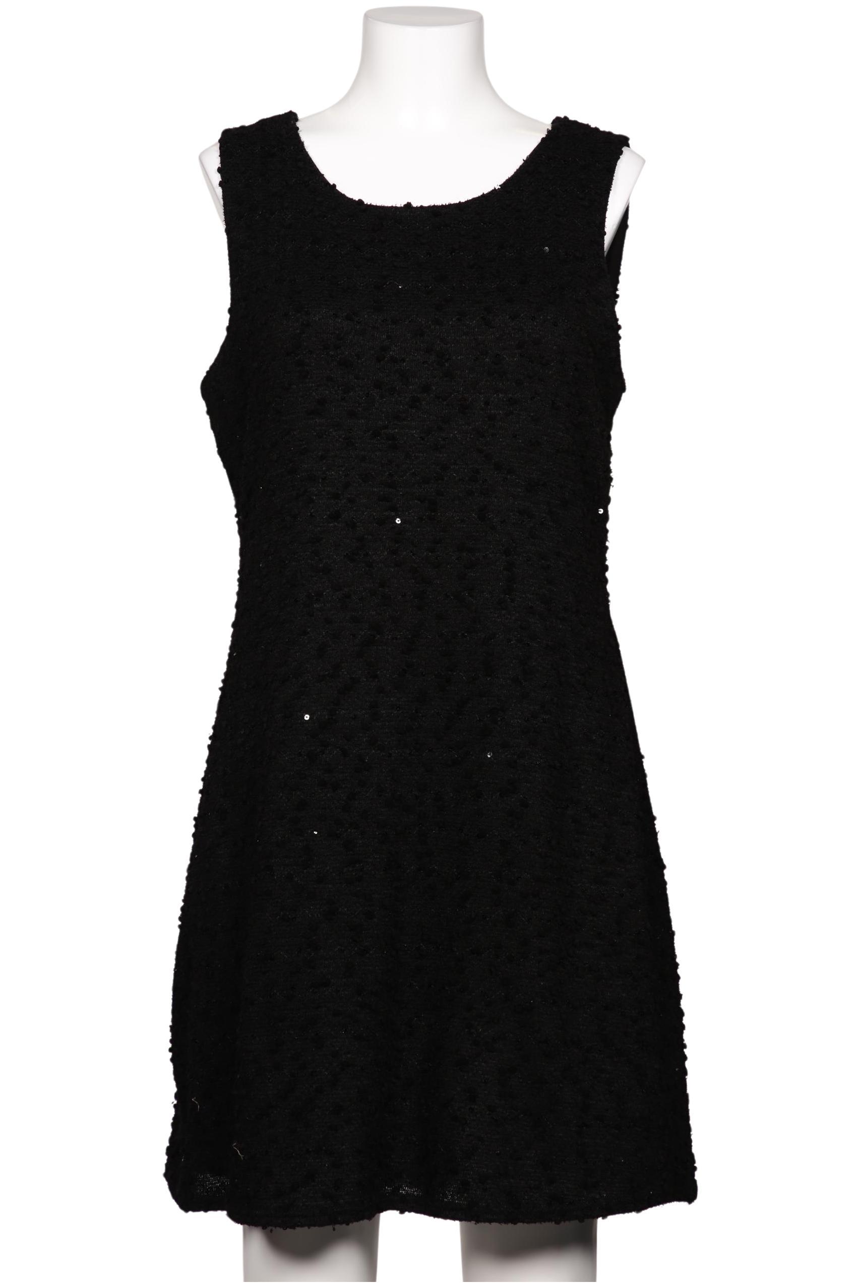 

Cassis & Paprika Damen Kleid, schwarz, Gr. 42
