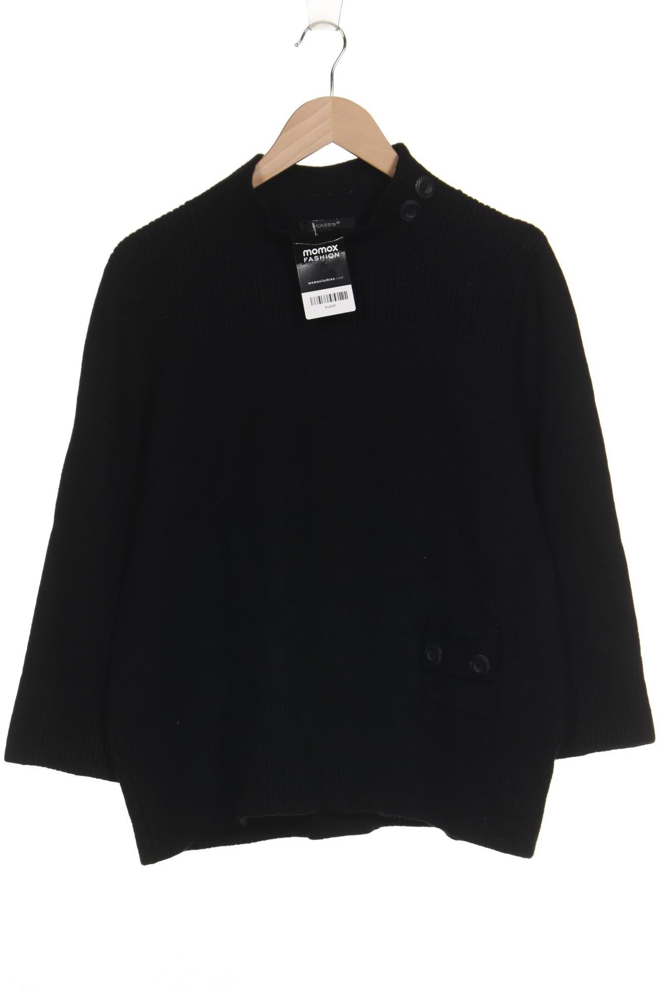 

Cassis & Paprika Damen Pullover, schwarz, Gr. 44