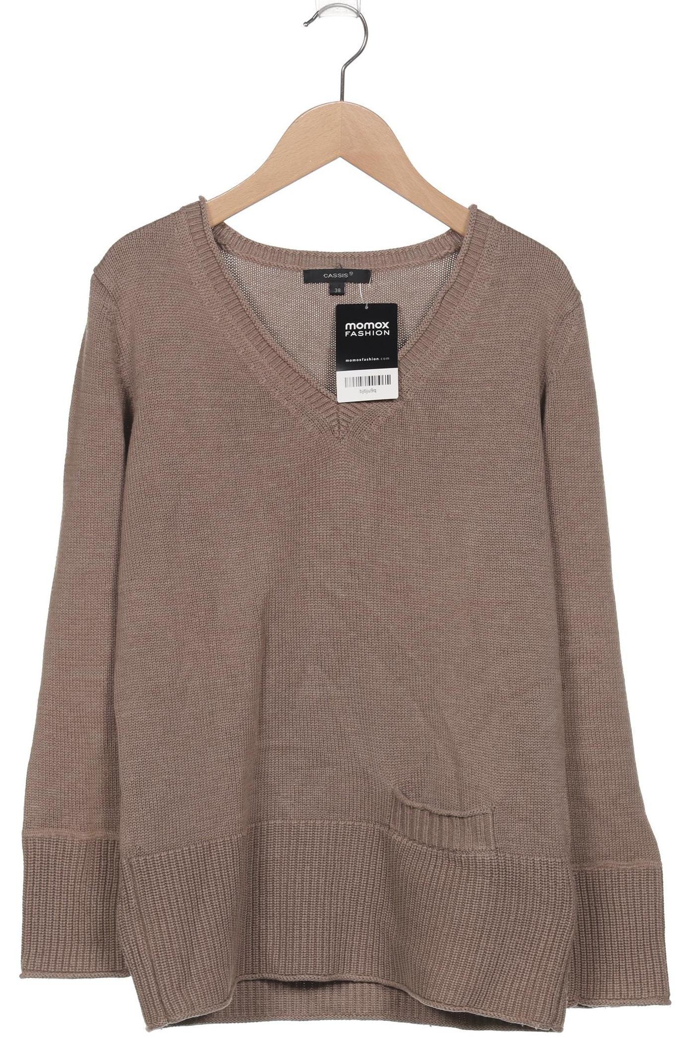 

Cassis & Paprika Damen Pullover, braun, Gr. 38