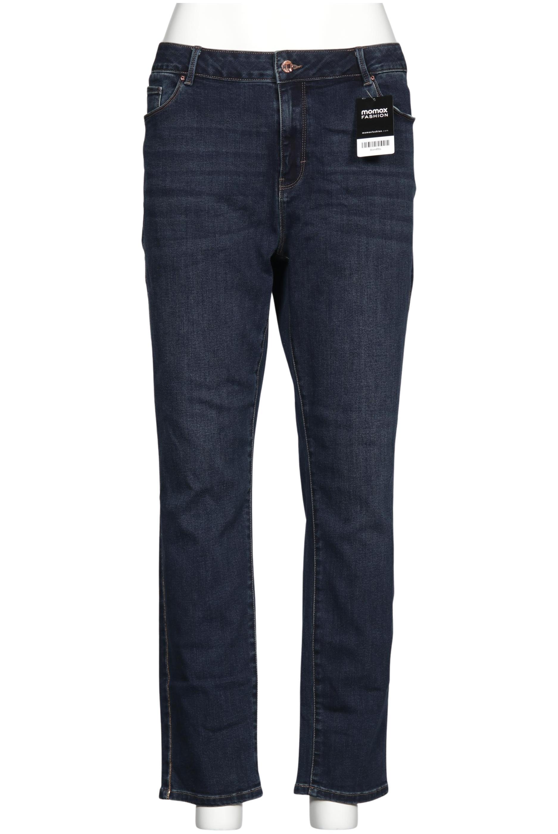 

Cassis & Paprika Damen Jeans, marineblau, Gr. 48