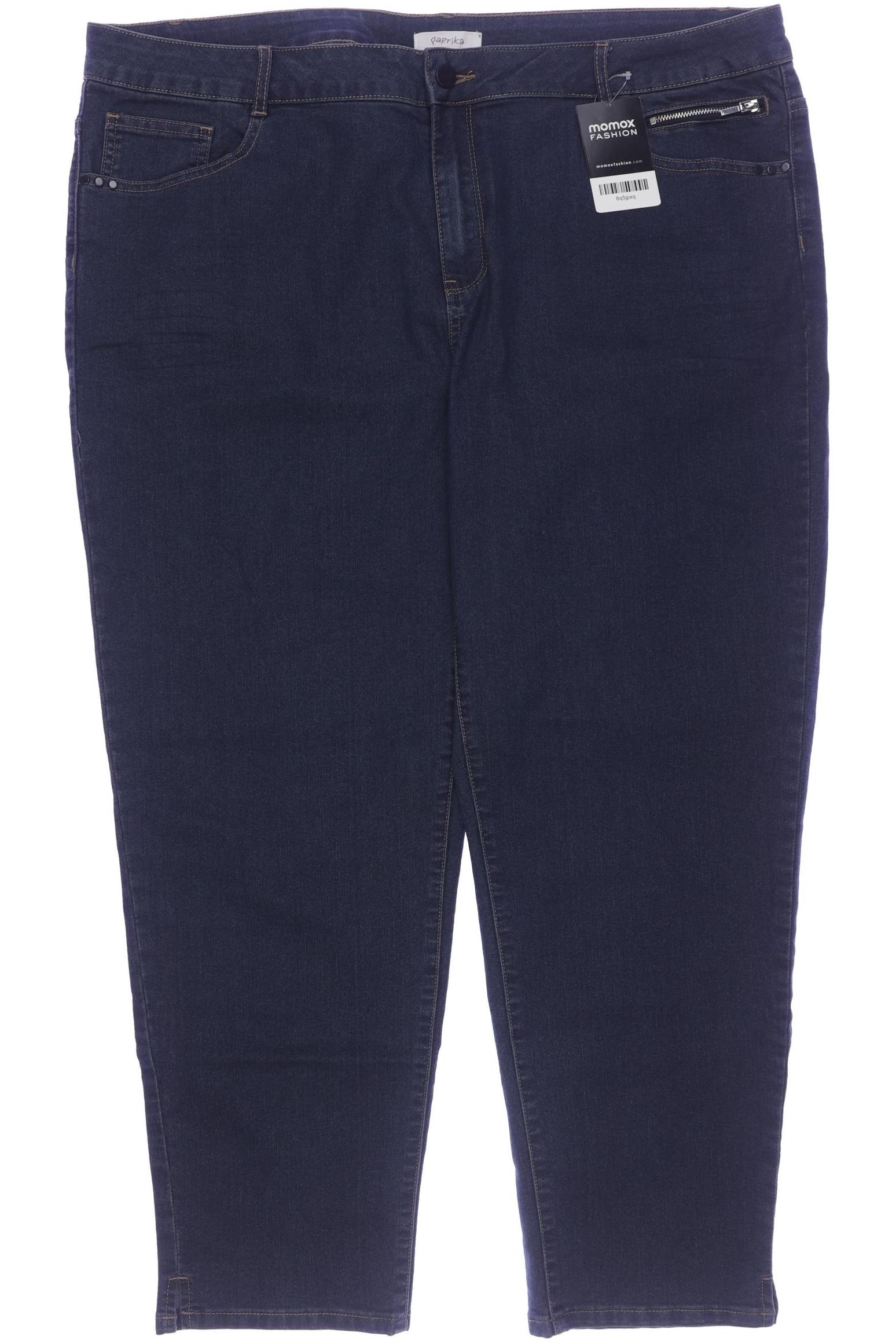 

Cassis & Paprika Damen Jeans, marineblau, Gr. 40
