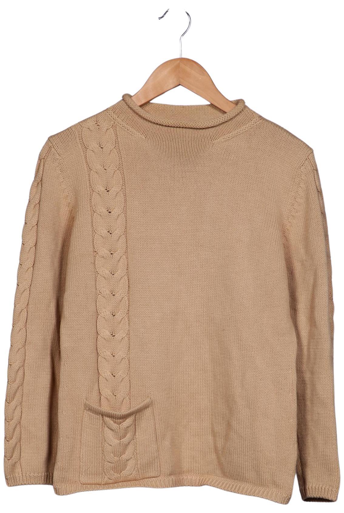 

Cassis & Paprika Damen Pullover, beige, Gr. 40