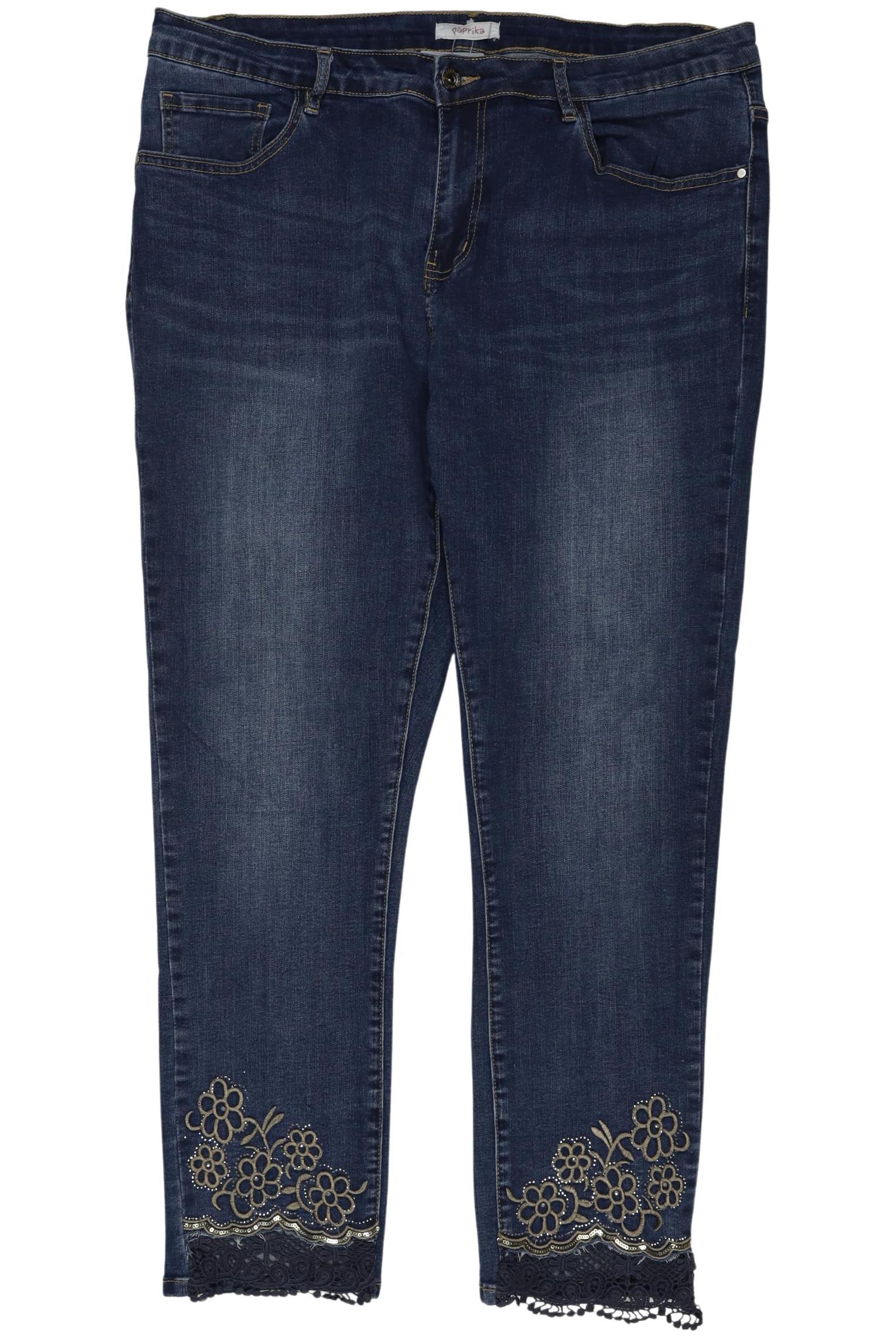 

Cassis & Paprika Damen Jeans, blau, Gr. 50