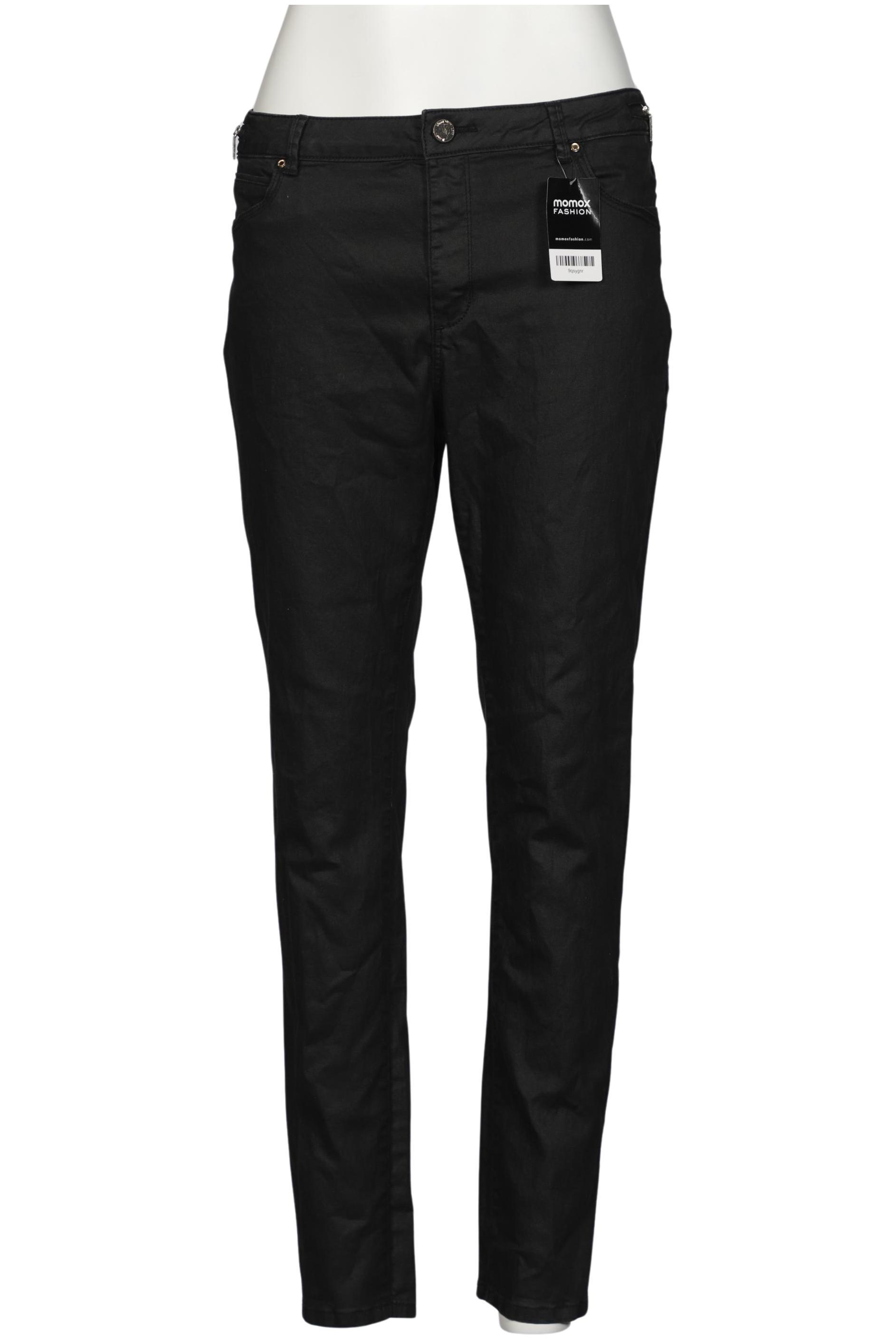 

Cassis & Paprika Damen Stoffhose, schwarz, Gr. 35