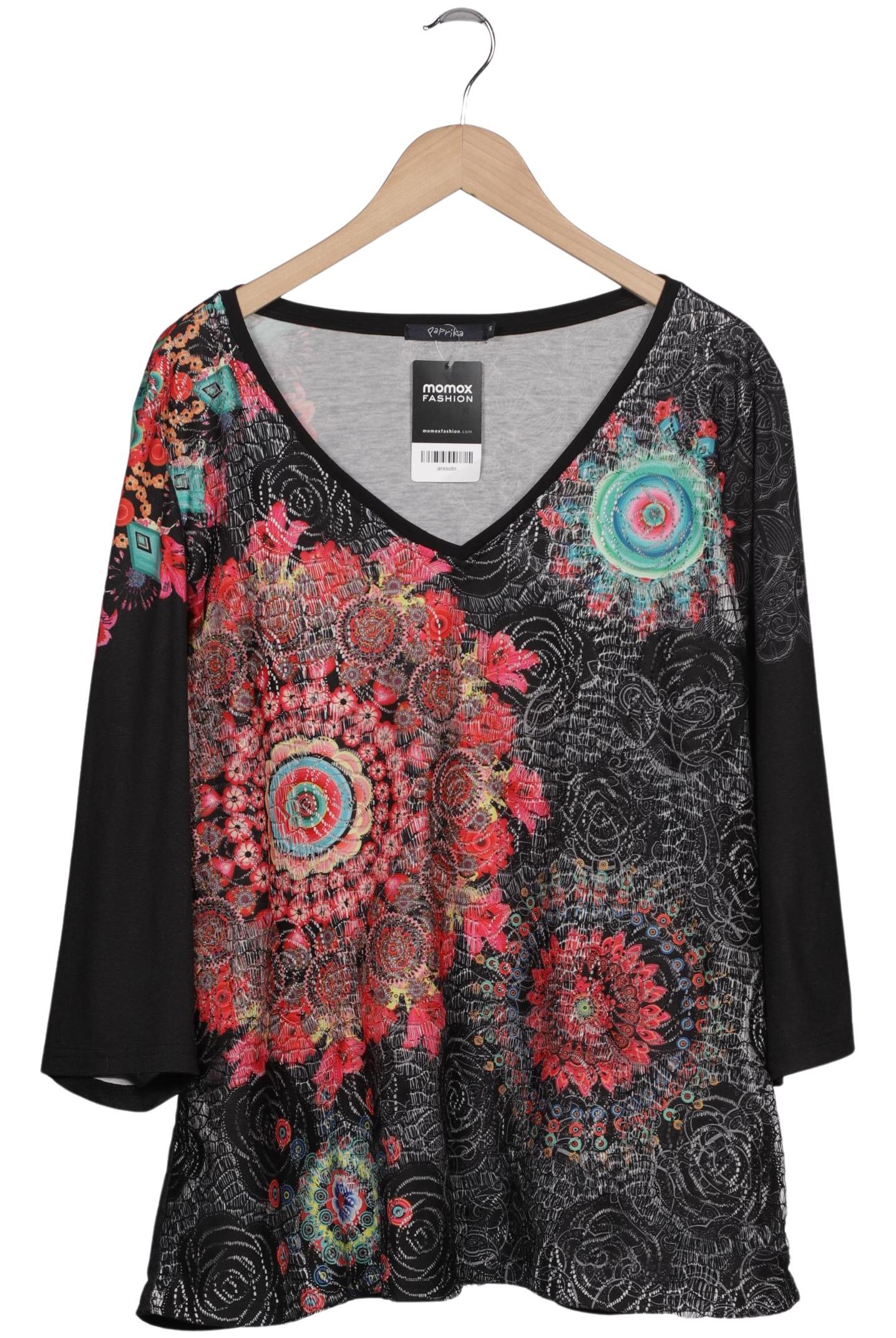 

Cassis & Paprika Damen T-Shirt, mehrfarbig, Gr. 48