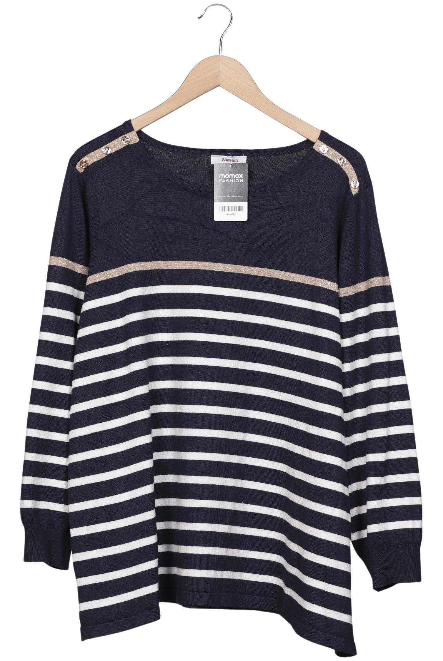 

Cassis & Paprika Damen Pullover, mehrfarbig, Gr. 50