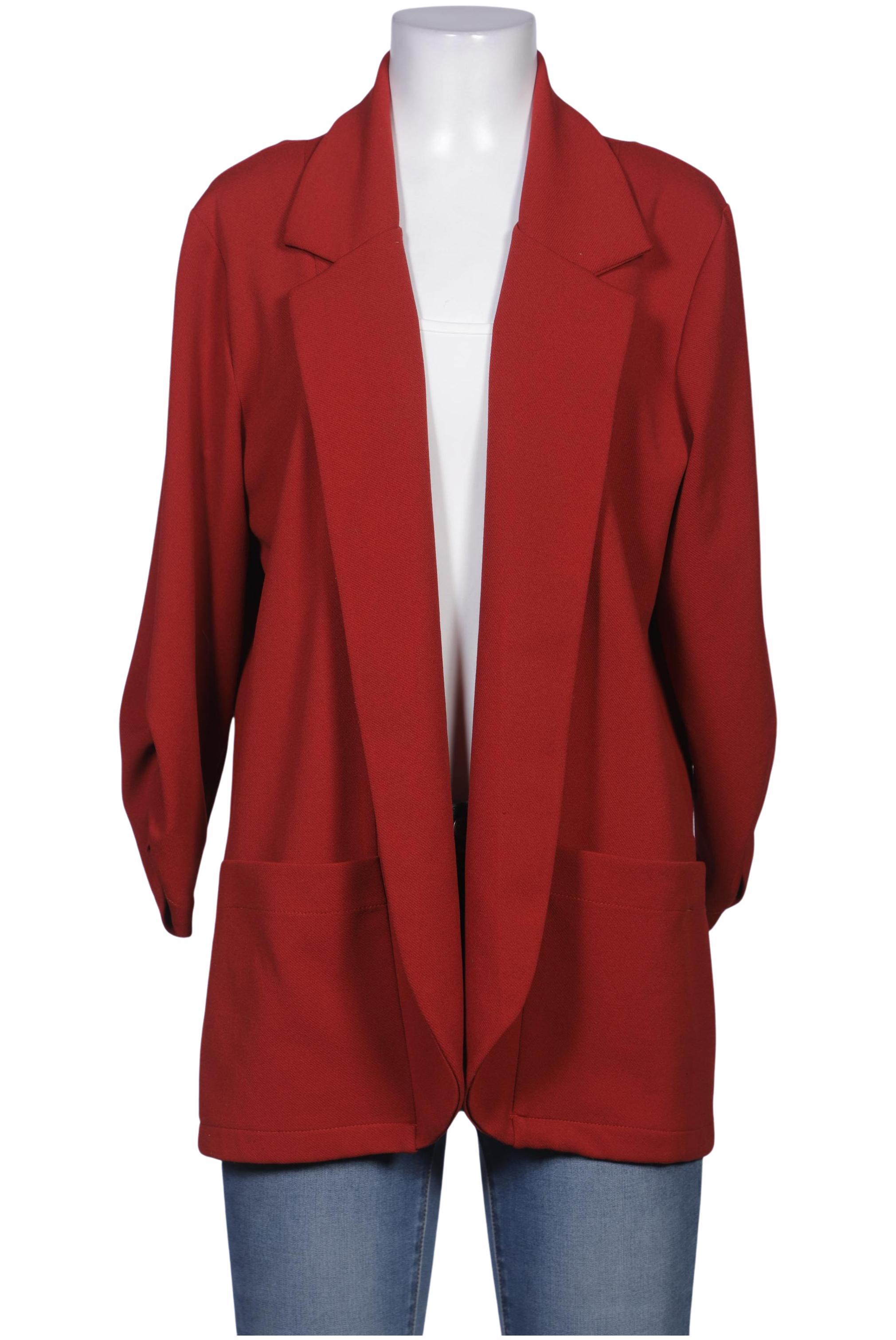 

Cassis & Paprika Damen Blazer, rot, Gr. 38