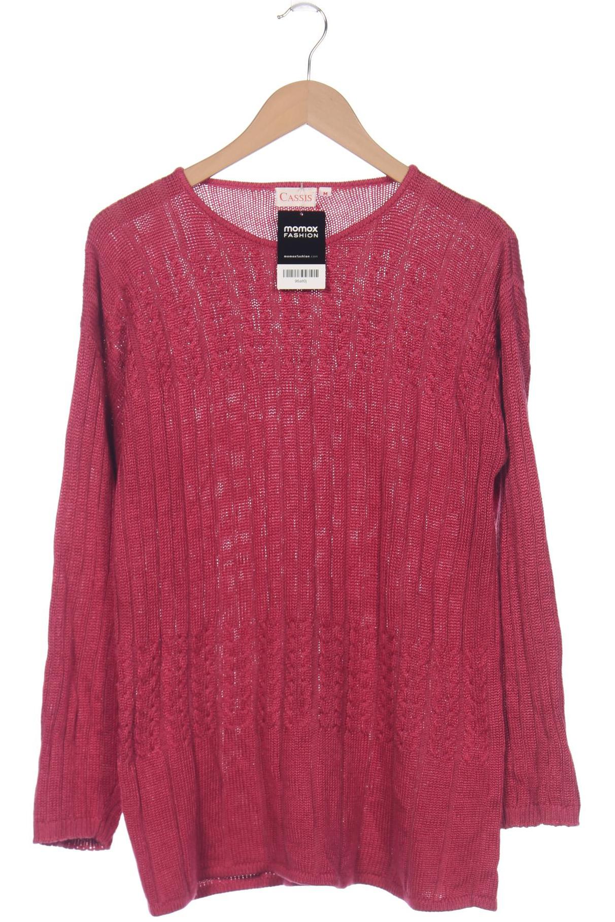 

Cassis & Paprika Damen Pullover, pink, Gr. 38