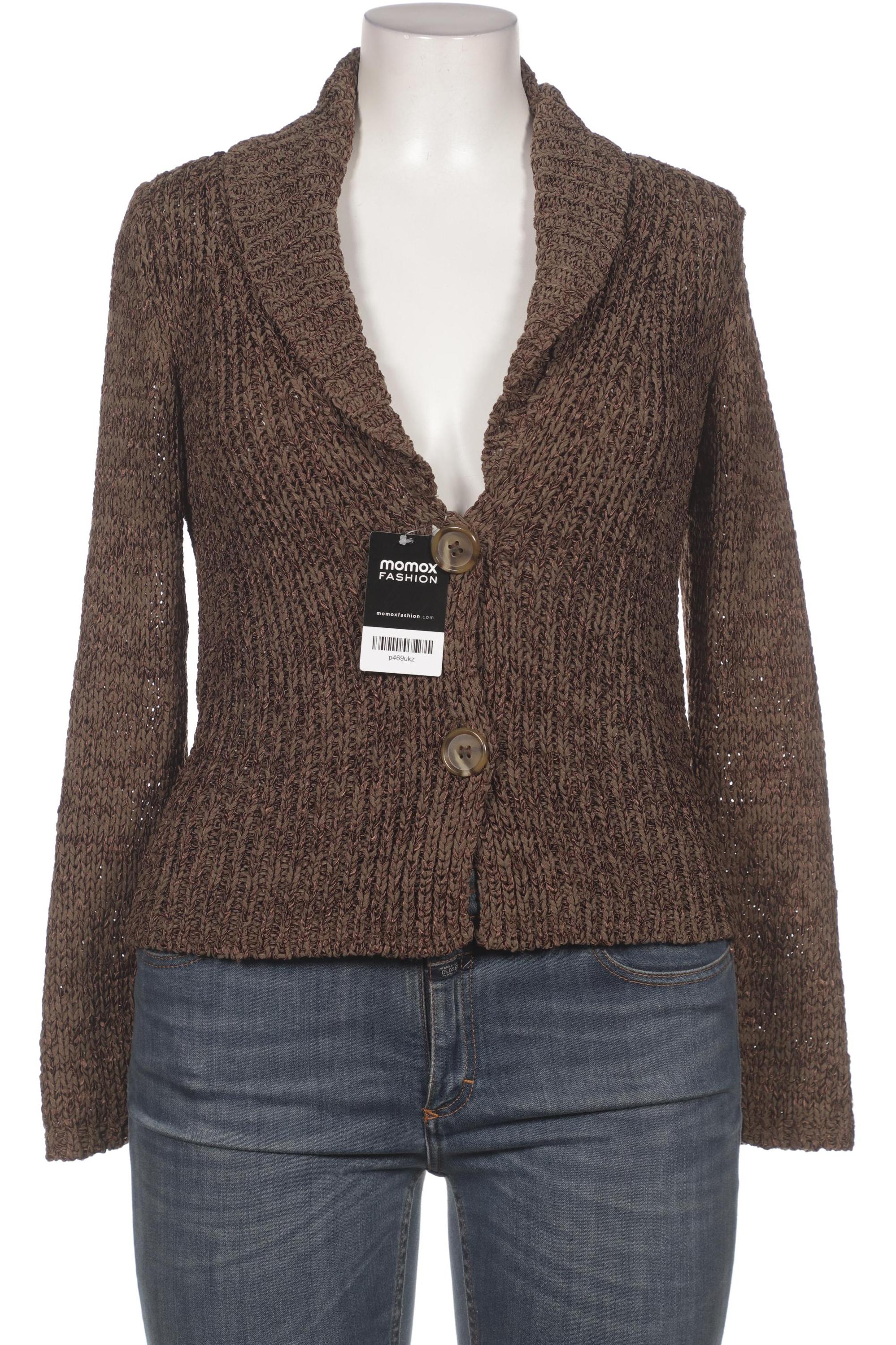 

Cassis & Paprika Damen Strickjacke, grün, Gr. 42