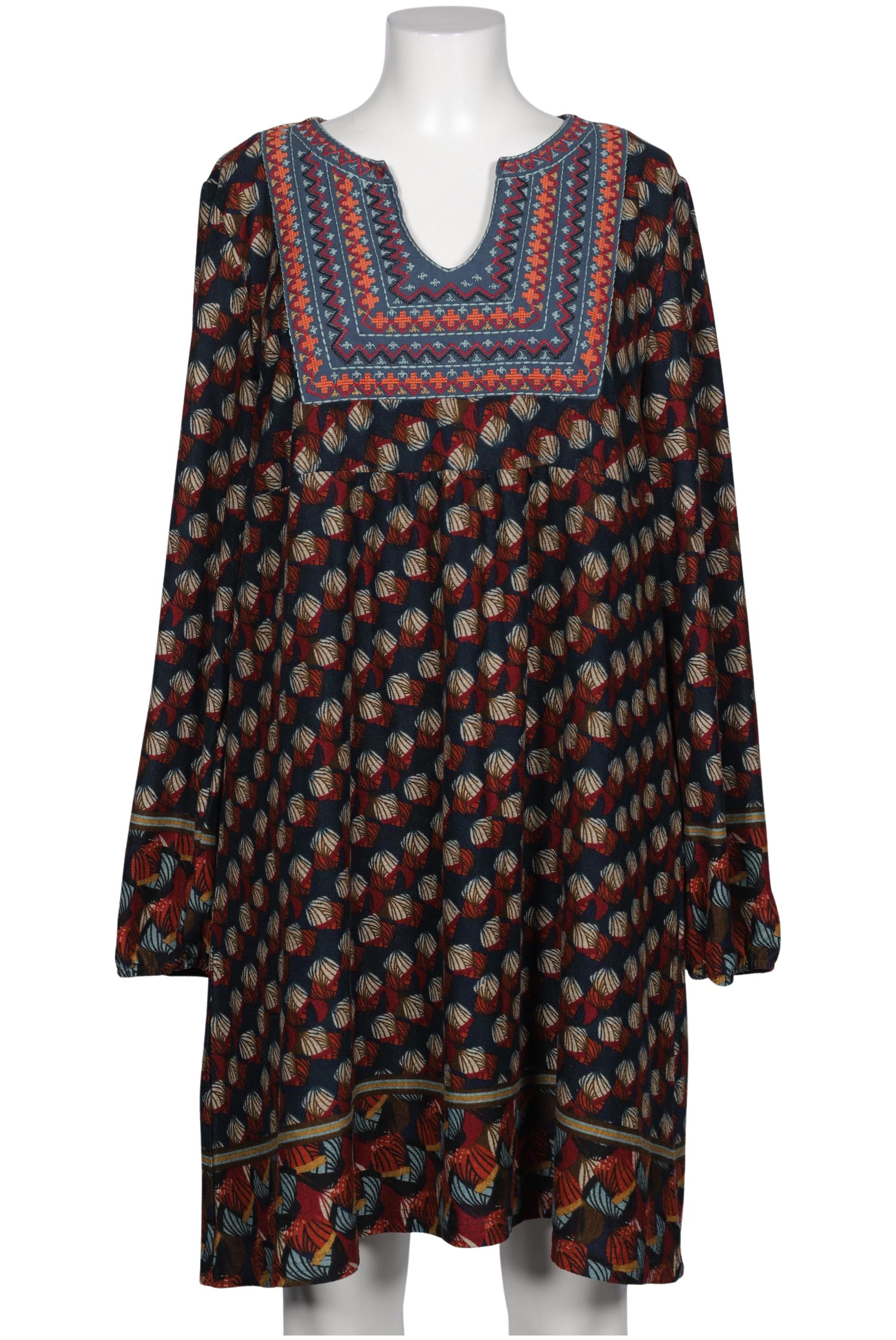 

Cassis & Paprika Damen Kleid, mehrfarbig, Gr. 48