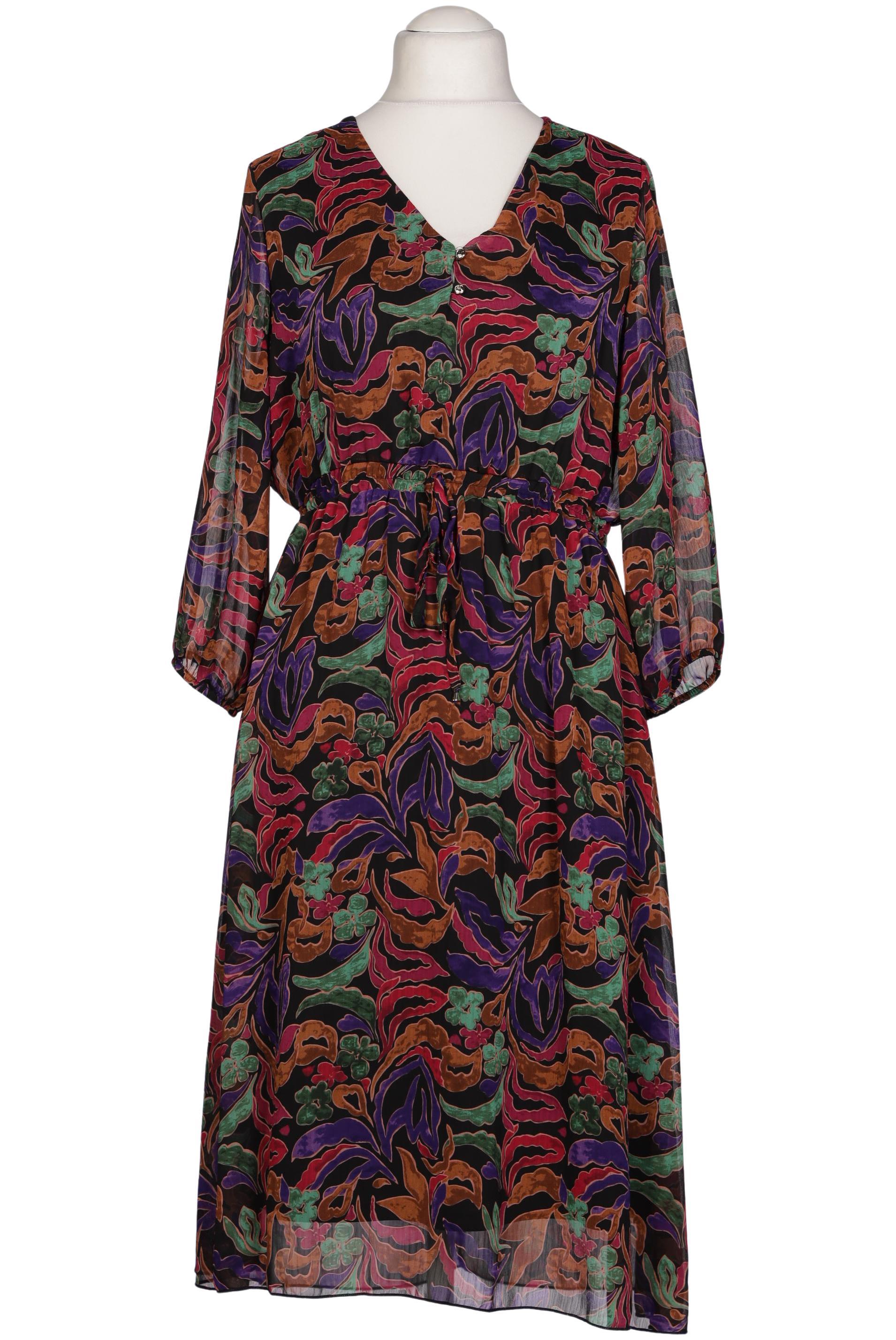 

Cassis & Paprika Damen Kleid, mehrfarbig, Gr. 44