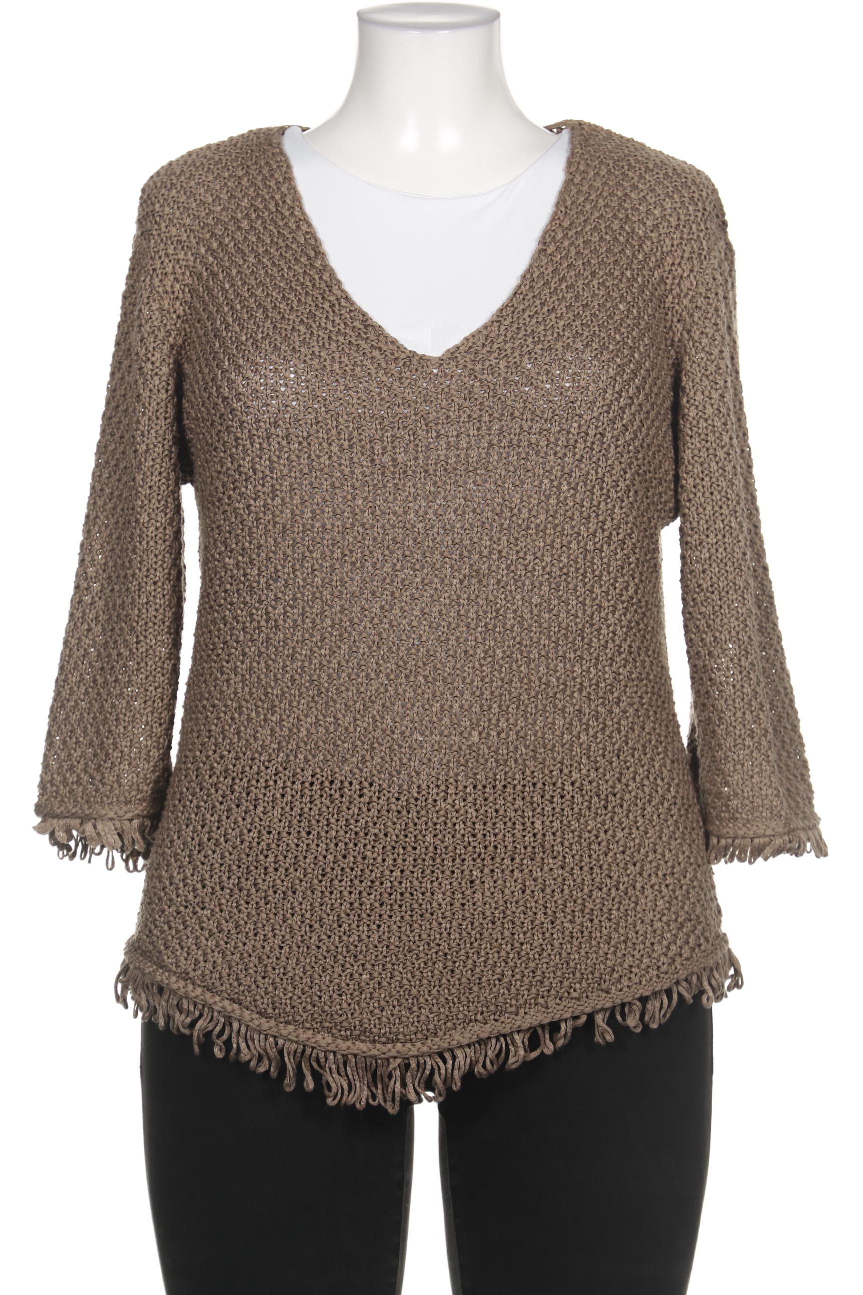 

Cassis & Paprika Damen Pullover, braun, Gr. 46