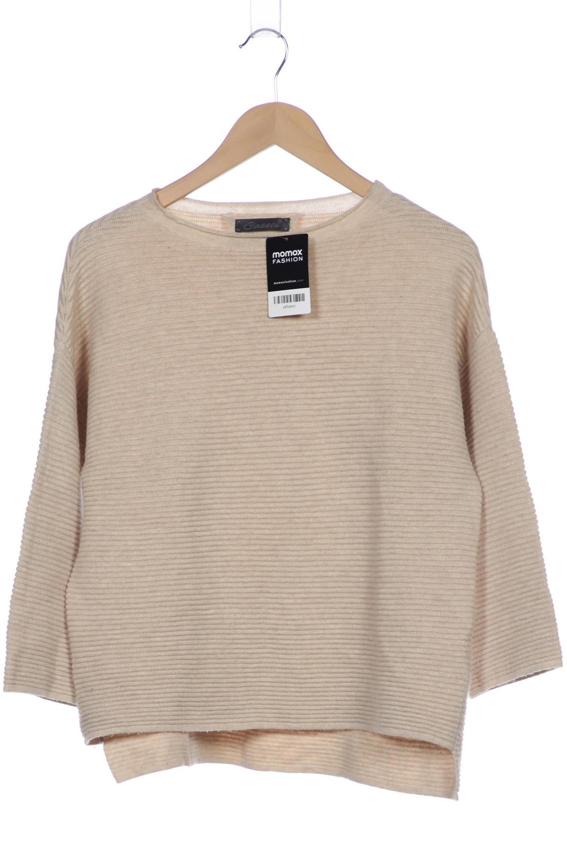 

Cassis & Paprika Damen Pullover, beige, Gr. 40