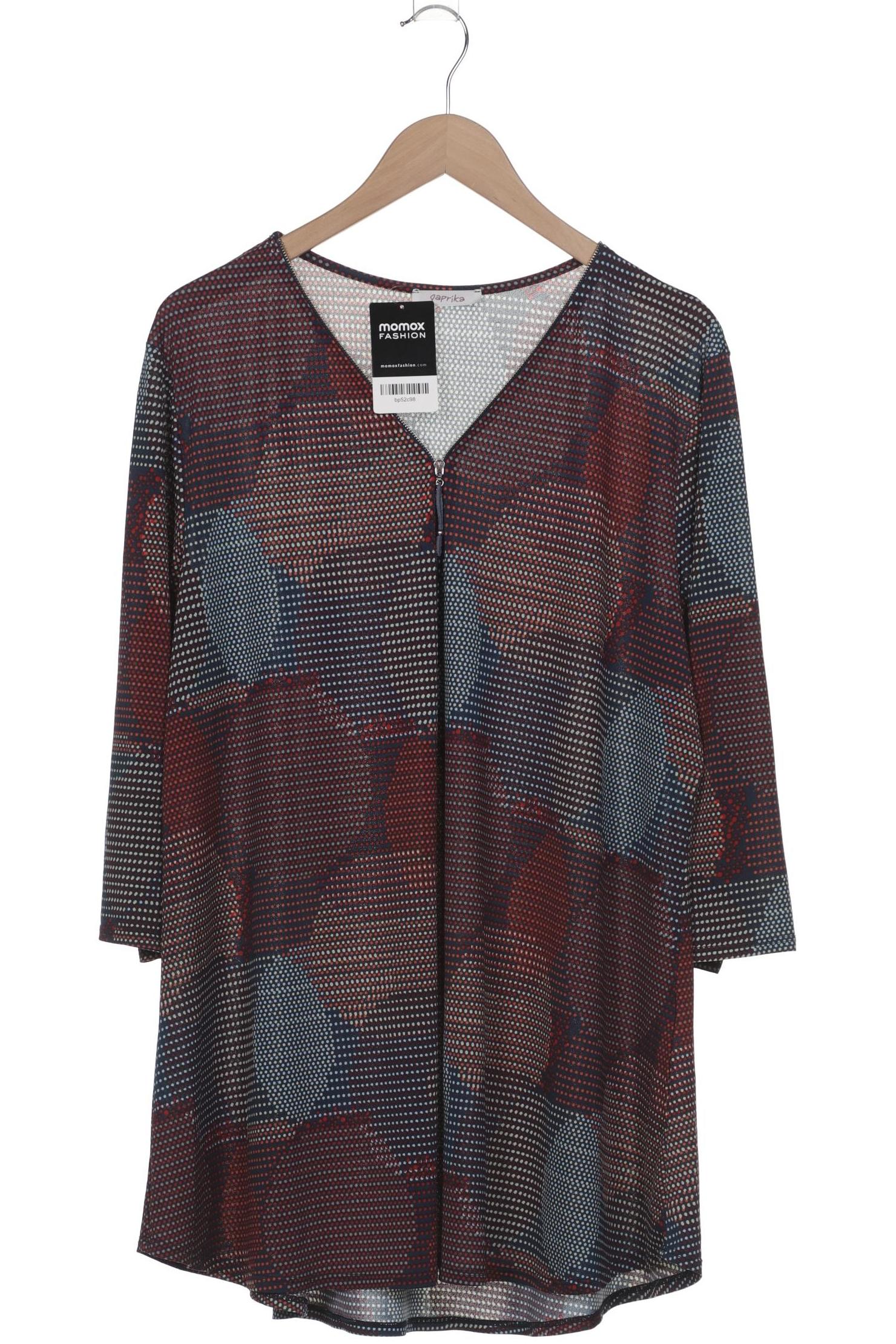 

Cassis & Paprika Damen Langarmshirt, marineblau, Gr. 46