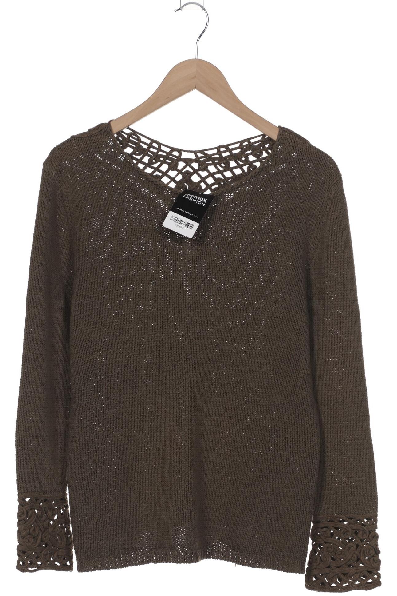 

Cassis & Paprika Damen Pullover, grün, Gr. 40