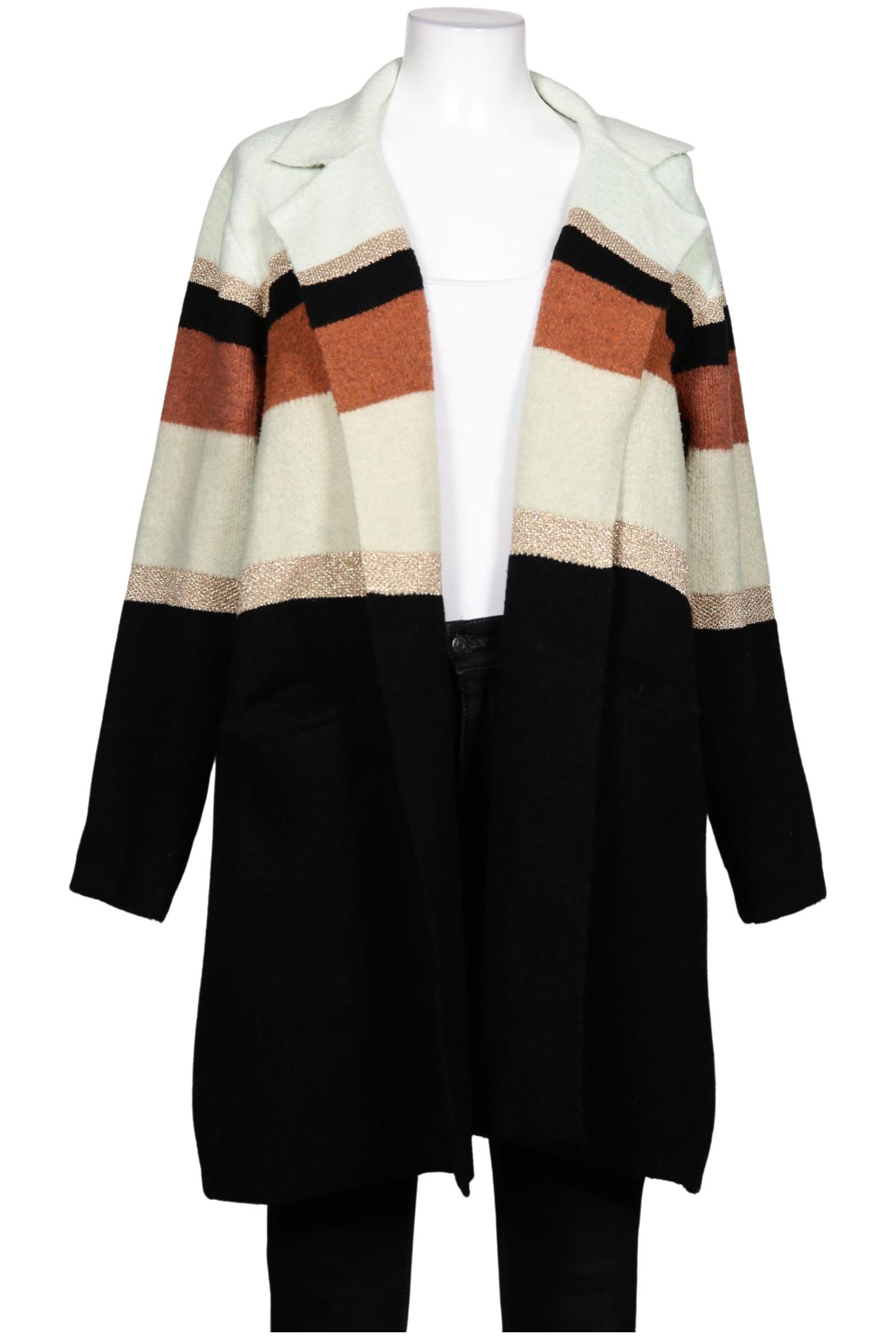 

Cassis & Paprika Damen Strickjacke, schwarz, Gr. 44