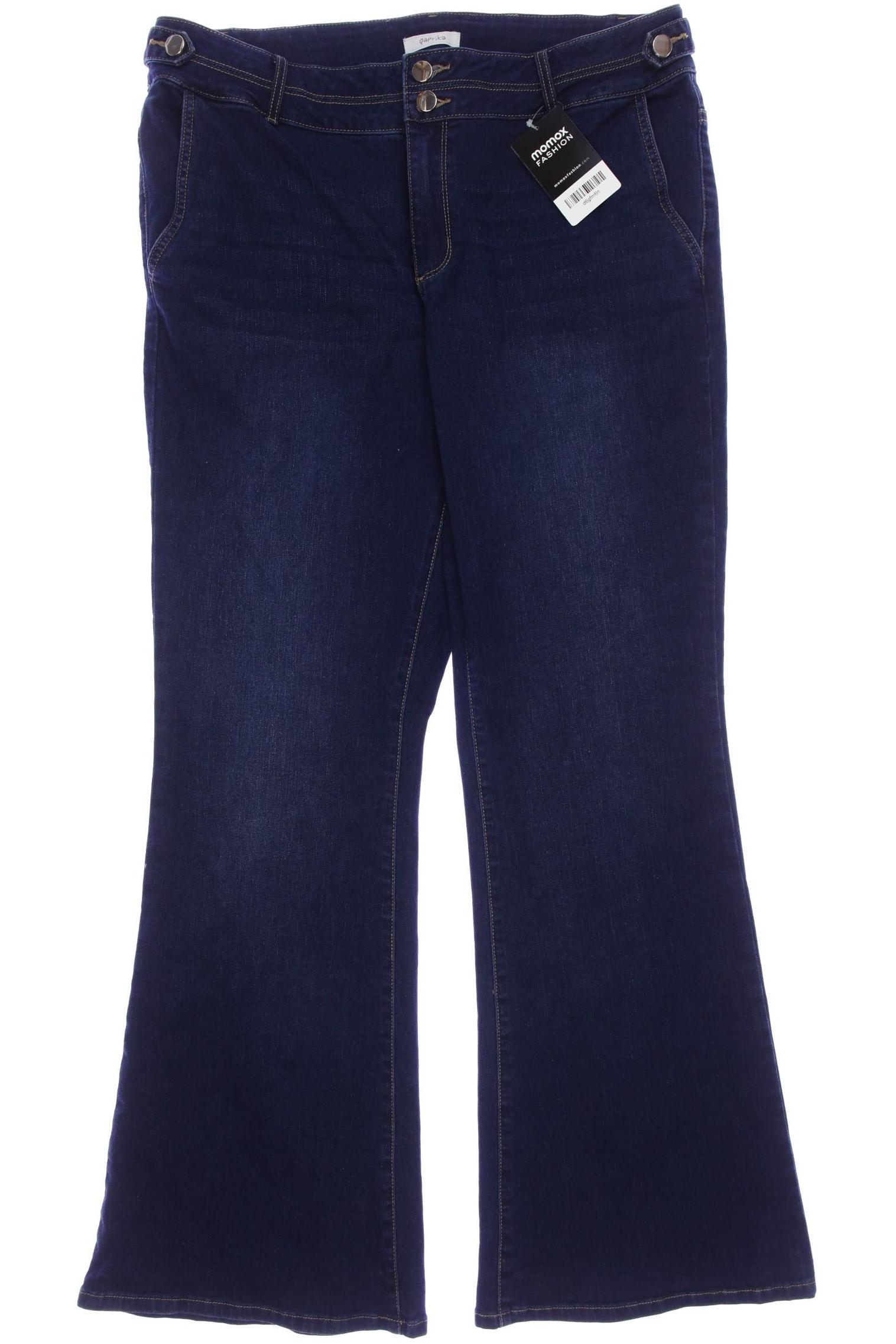 

Cassis & Paprika Damen Jeans, blau, Gr. 35