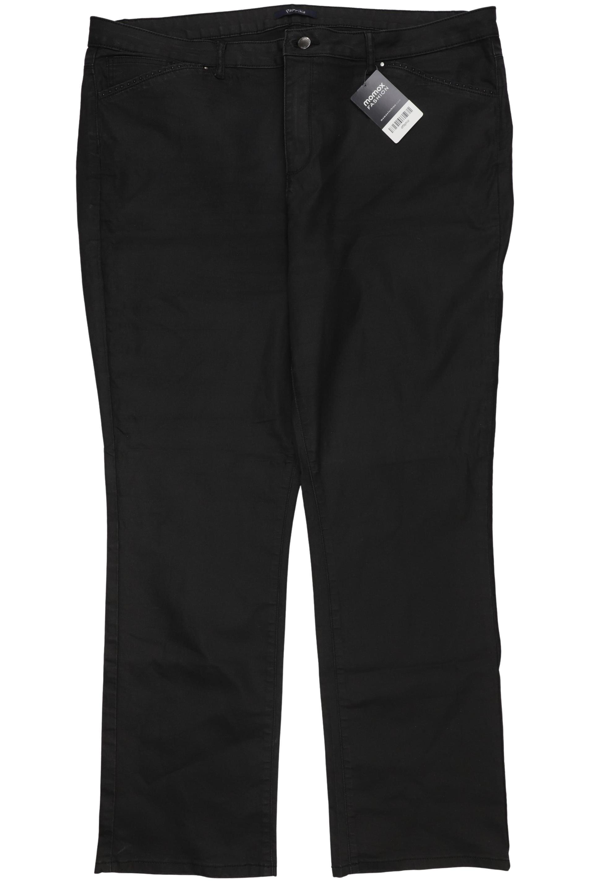 

Cassis & Paprika Damen Stoffhose, schwarz, Gr. 54