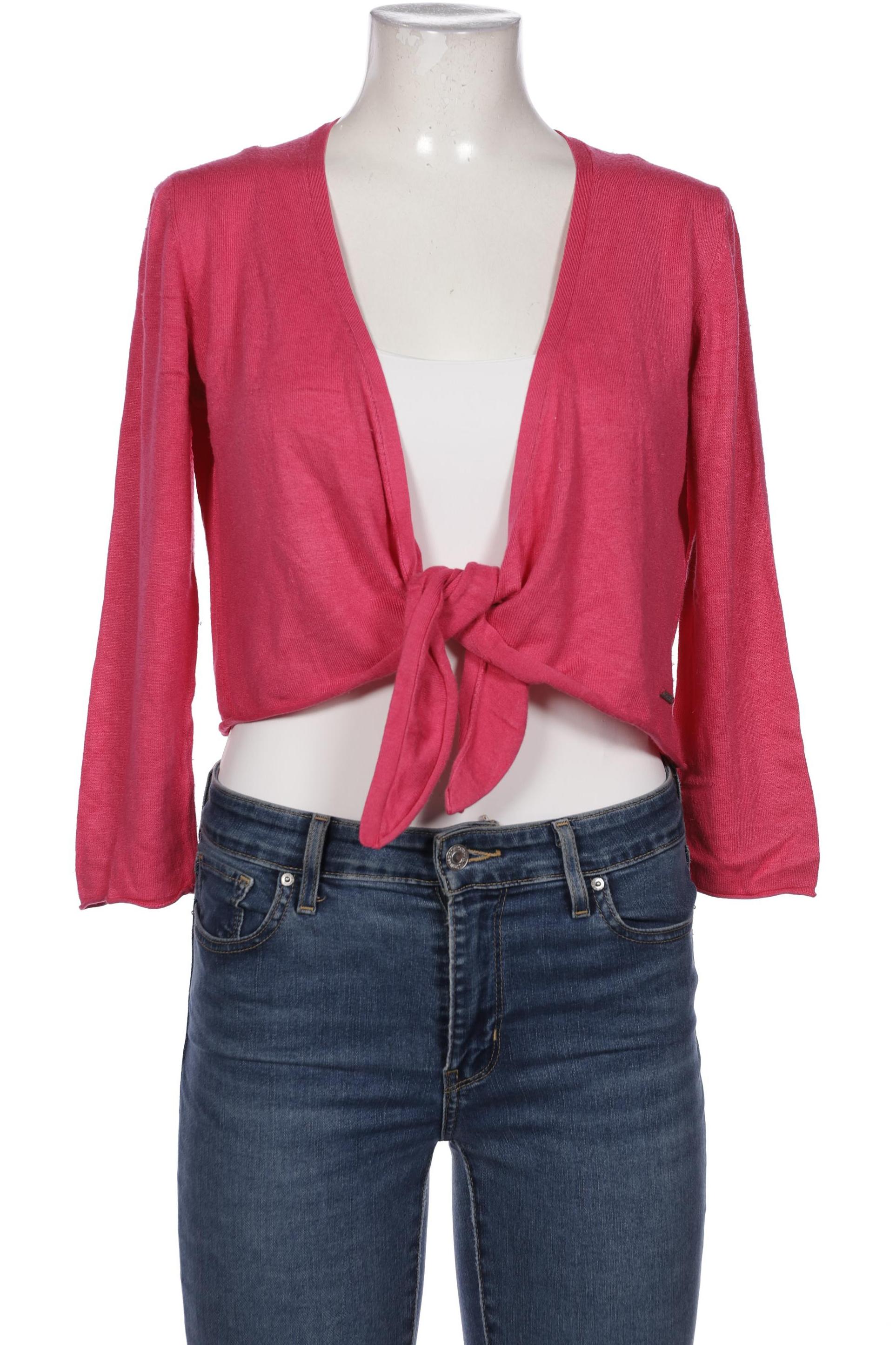 

Cassis & Paprika Damen Strickjacke, pink, Gr. 42