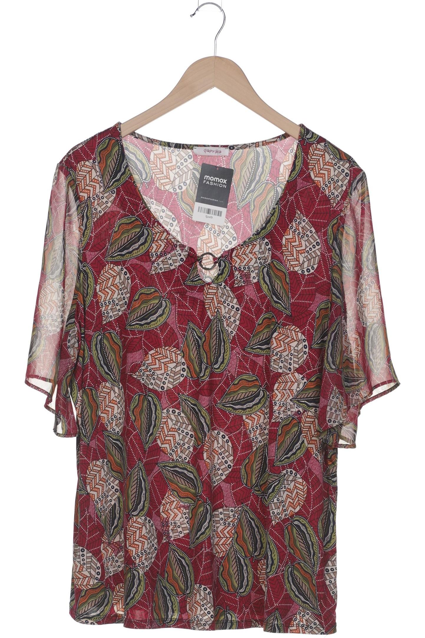 

Cassis & Paprika Damen T-Shirt, mehrfarbig, Gr. 48