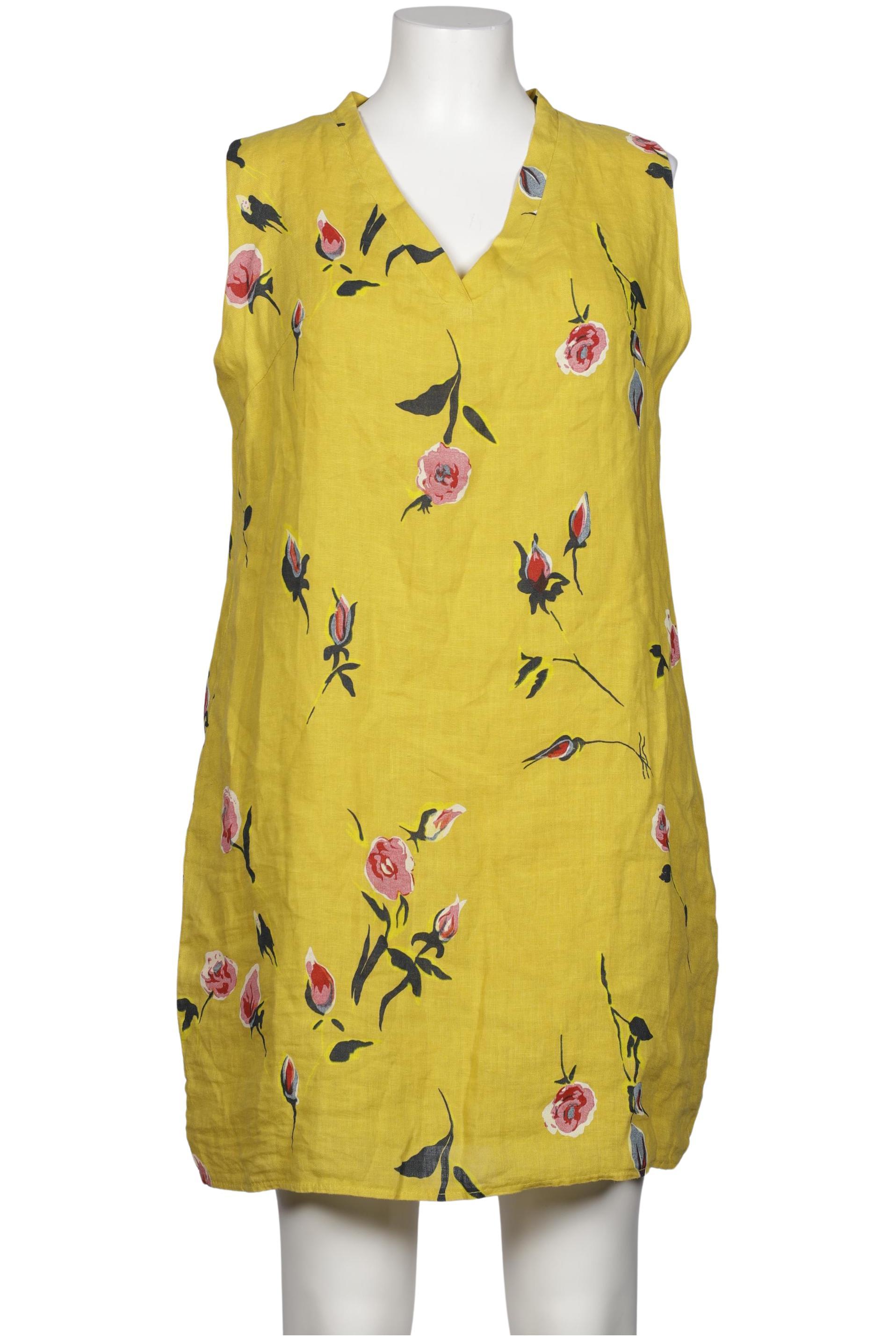 

Cassis & Paprika Damen Kleid, gelb, Gr. 46