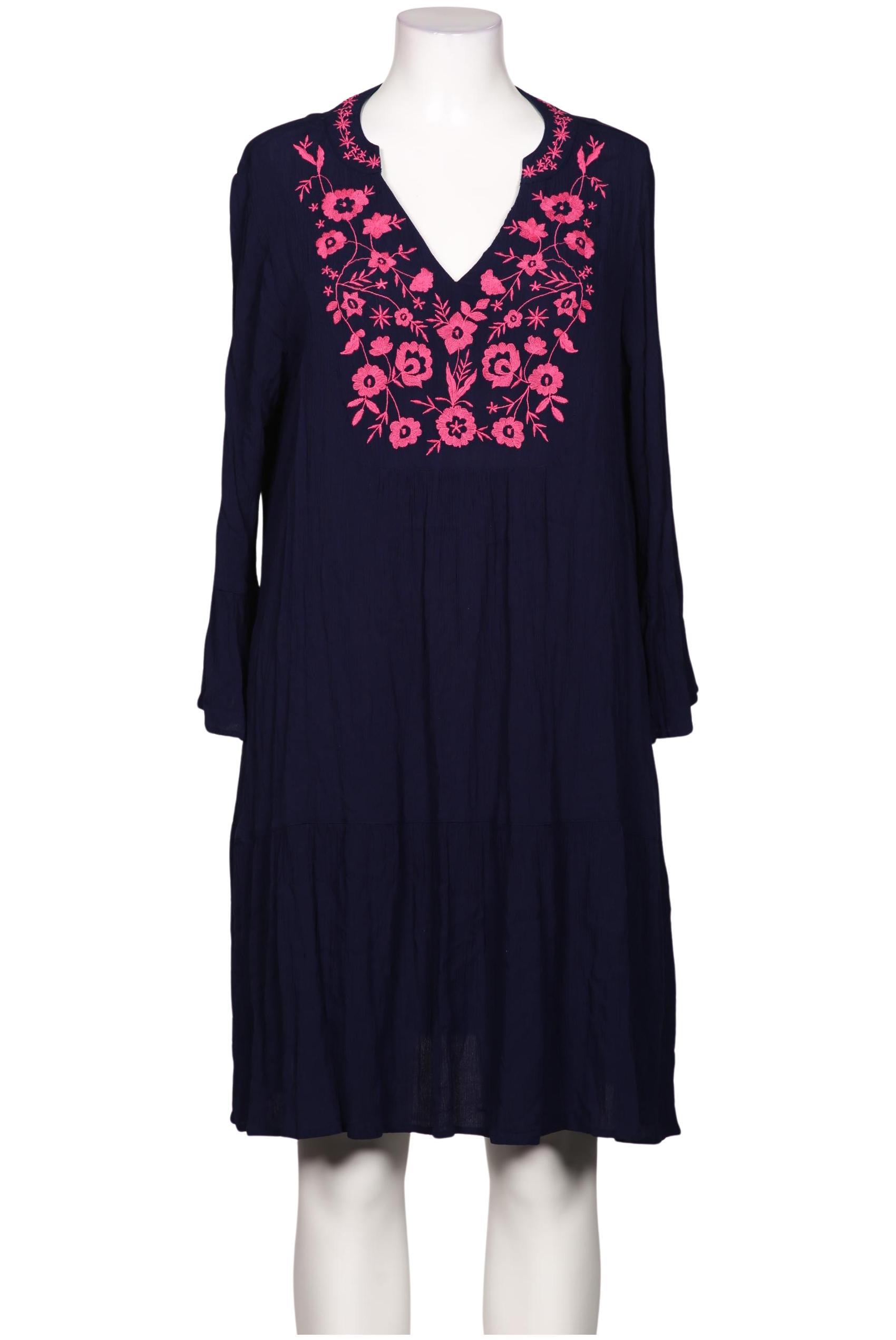 

Cassis & Paprika Damen Kleid, marineblau, Gr. 46