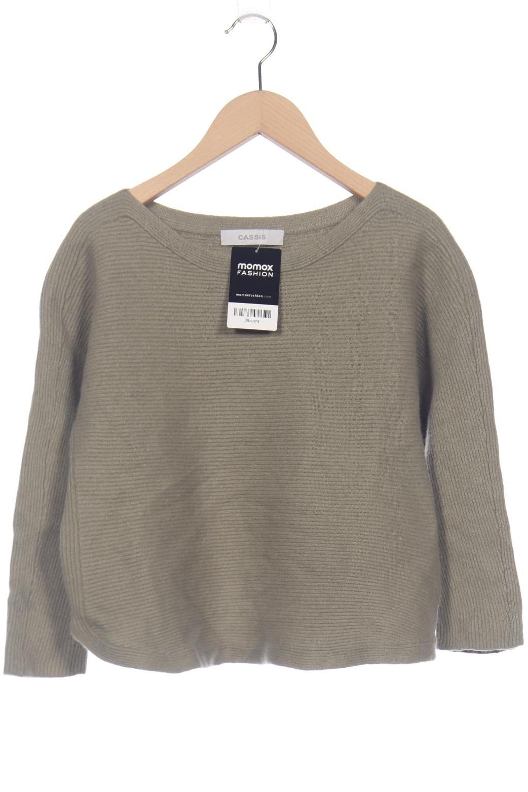 

Cassis & Paprika Damen Pullover, hellgrün, Gr. 38