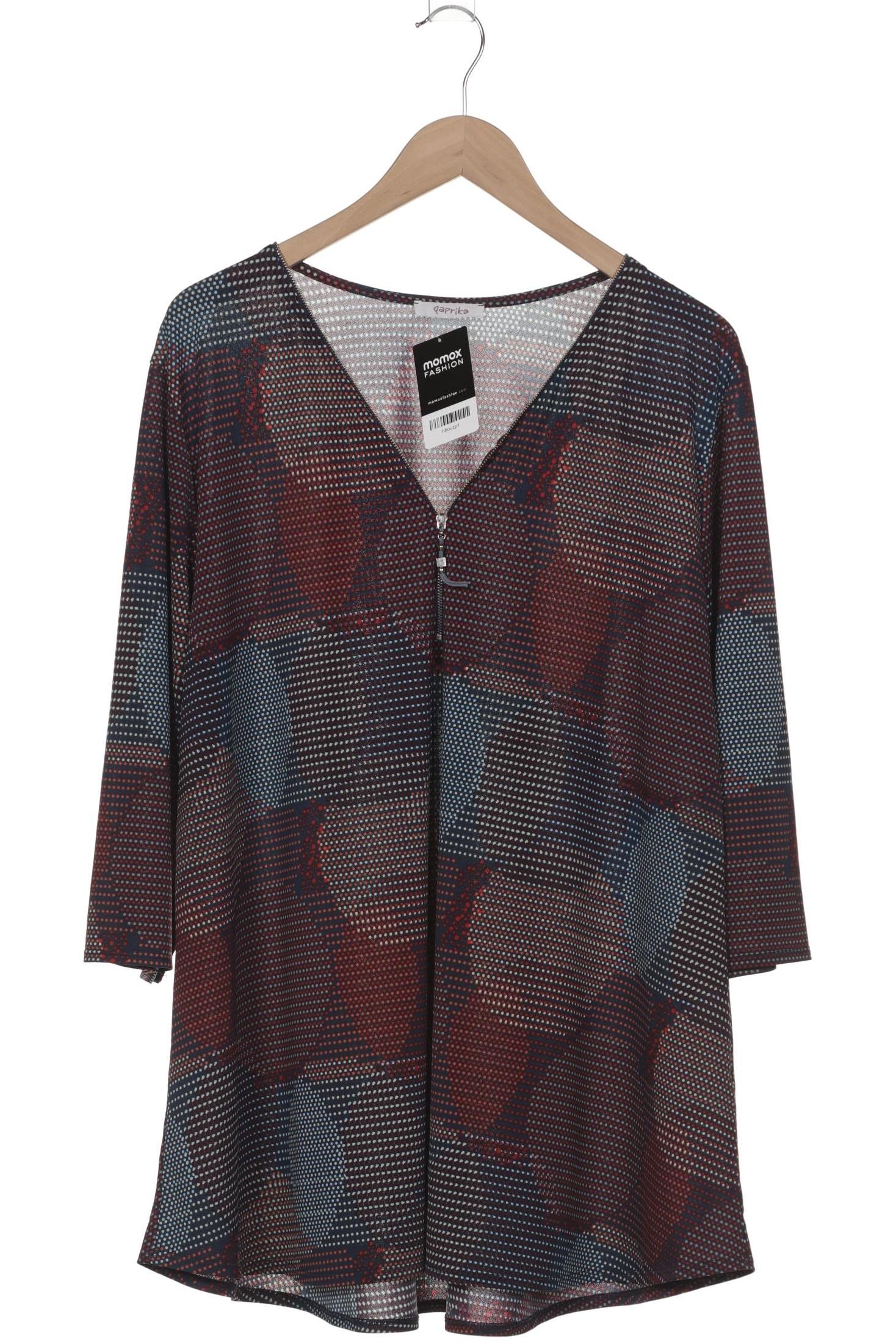 

Cassis & Paprika Damen Langarmshirt, marineblau, Gr. 46