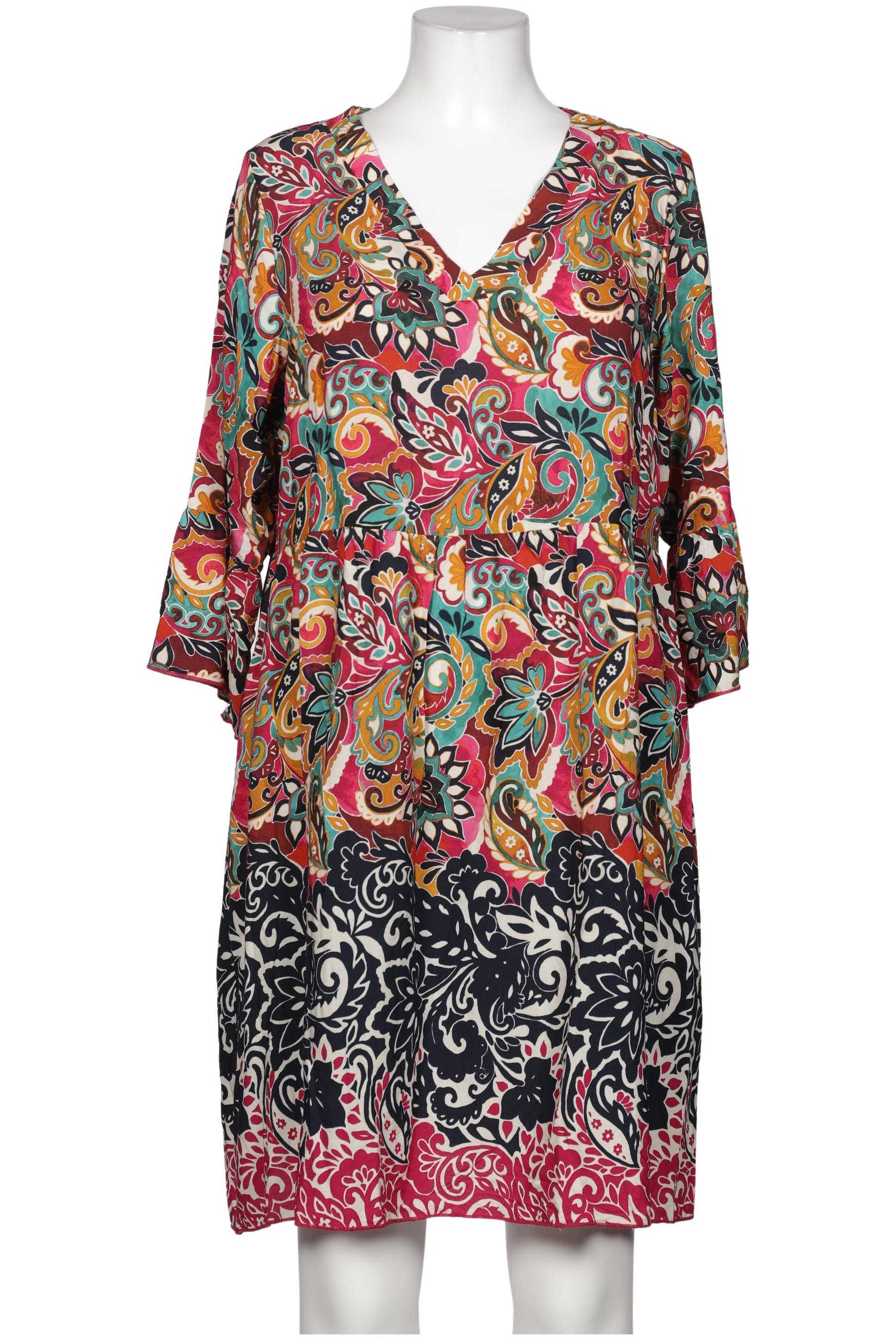 

Cassis & Paprika Damen Kleid, mehrfarbig, Gr. 44