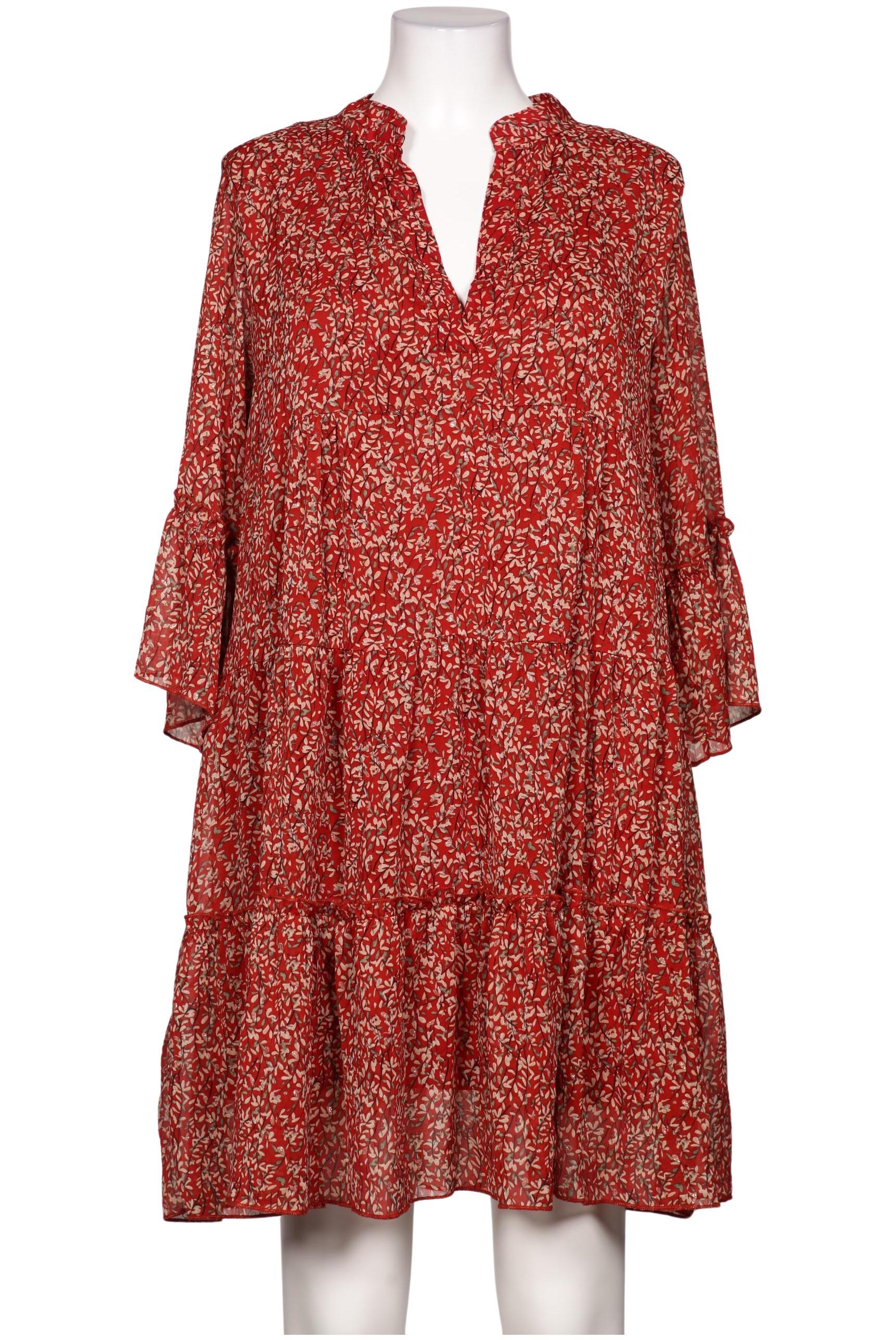 

Cassis & Paprika Damen Kleid, rot, Gr. 46