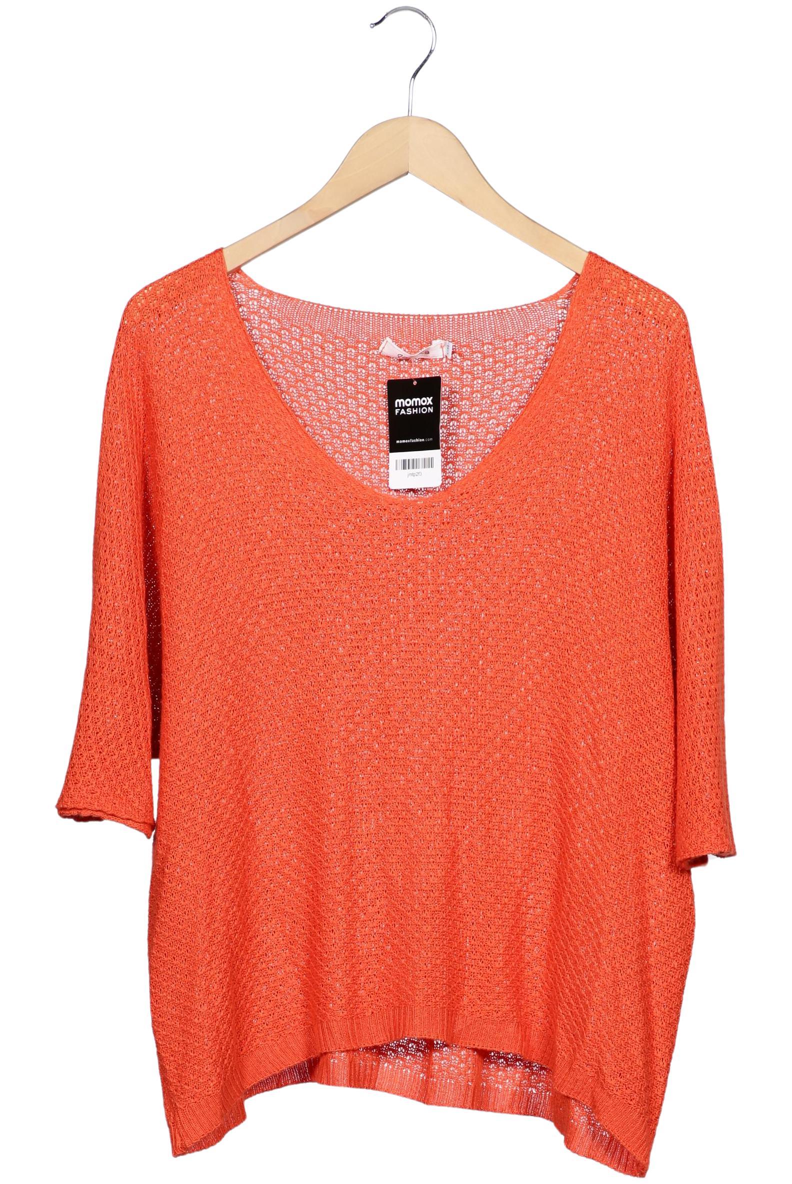 

Cassis & Paprika Damen Pullover, orange, Gr. 42