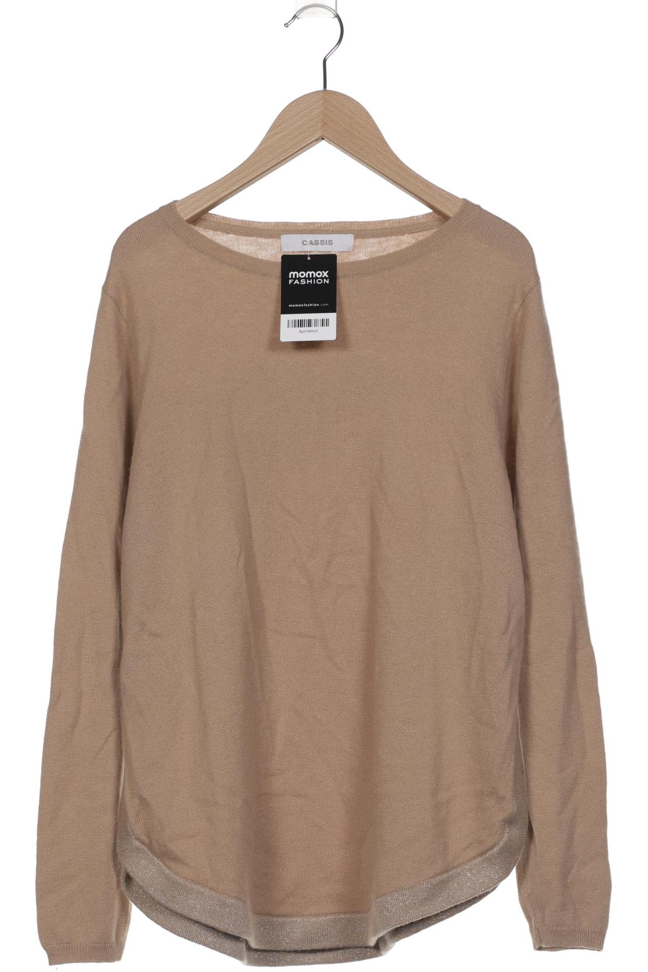 

Cassis & Paprika Damen Pullover, beige, Gr. 42