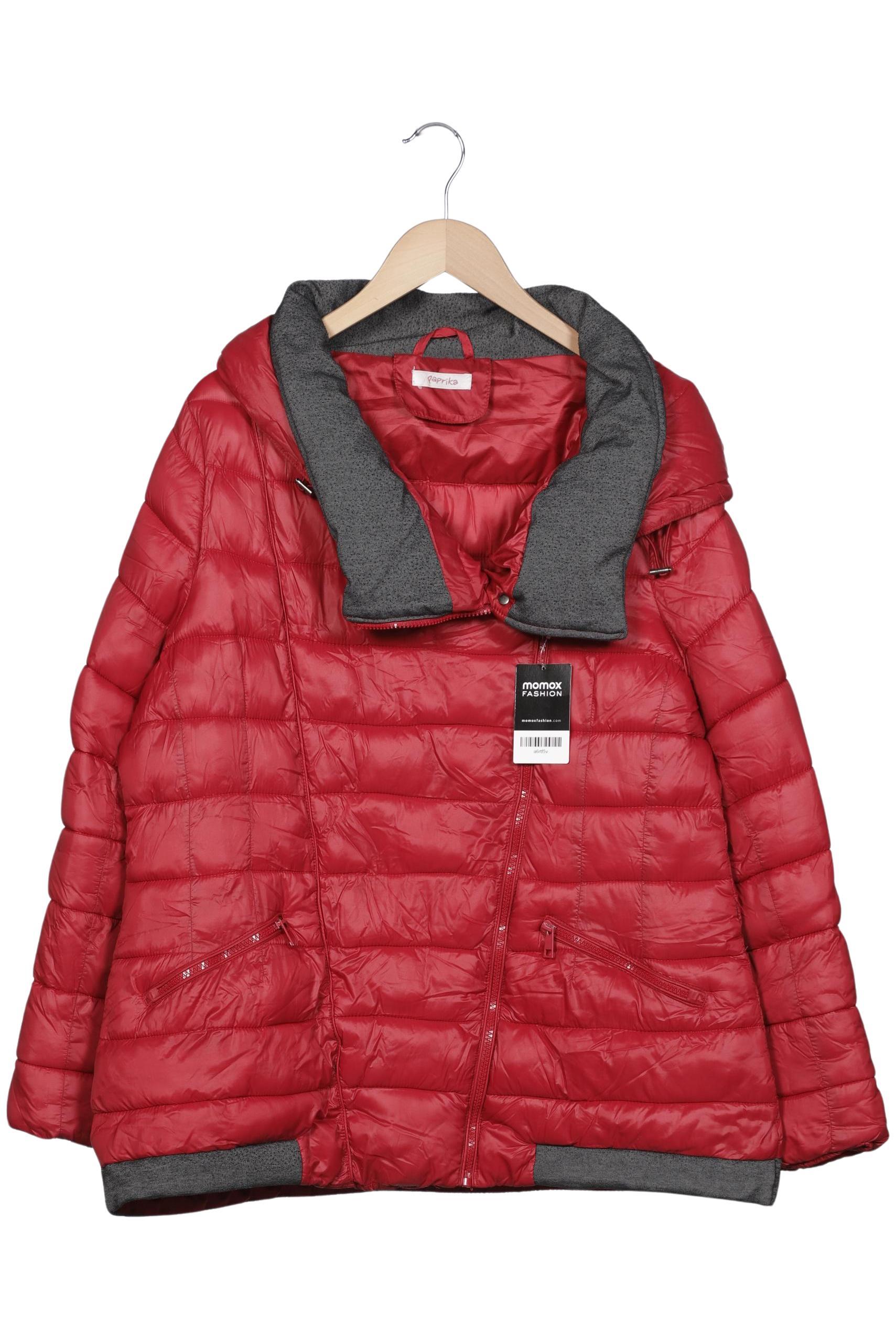 

Cassis & Paprika Damen Jacke, rot, Gr. 42