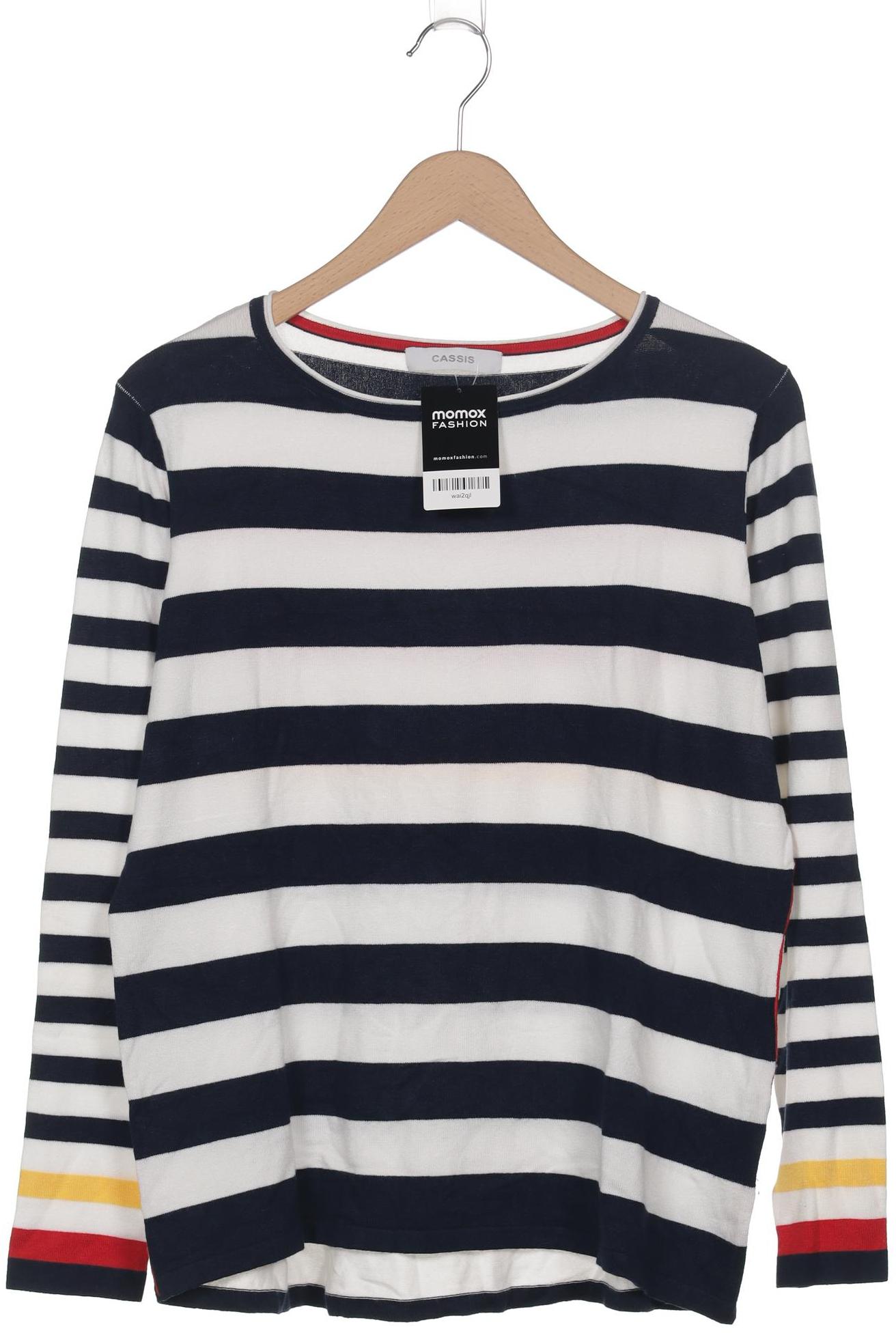 

Cassis & Paprika Damen Pullover, marineblau, Gr. 44