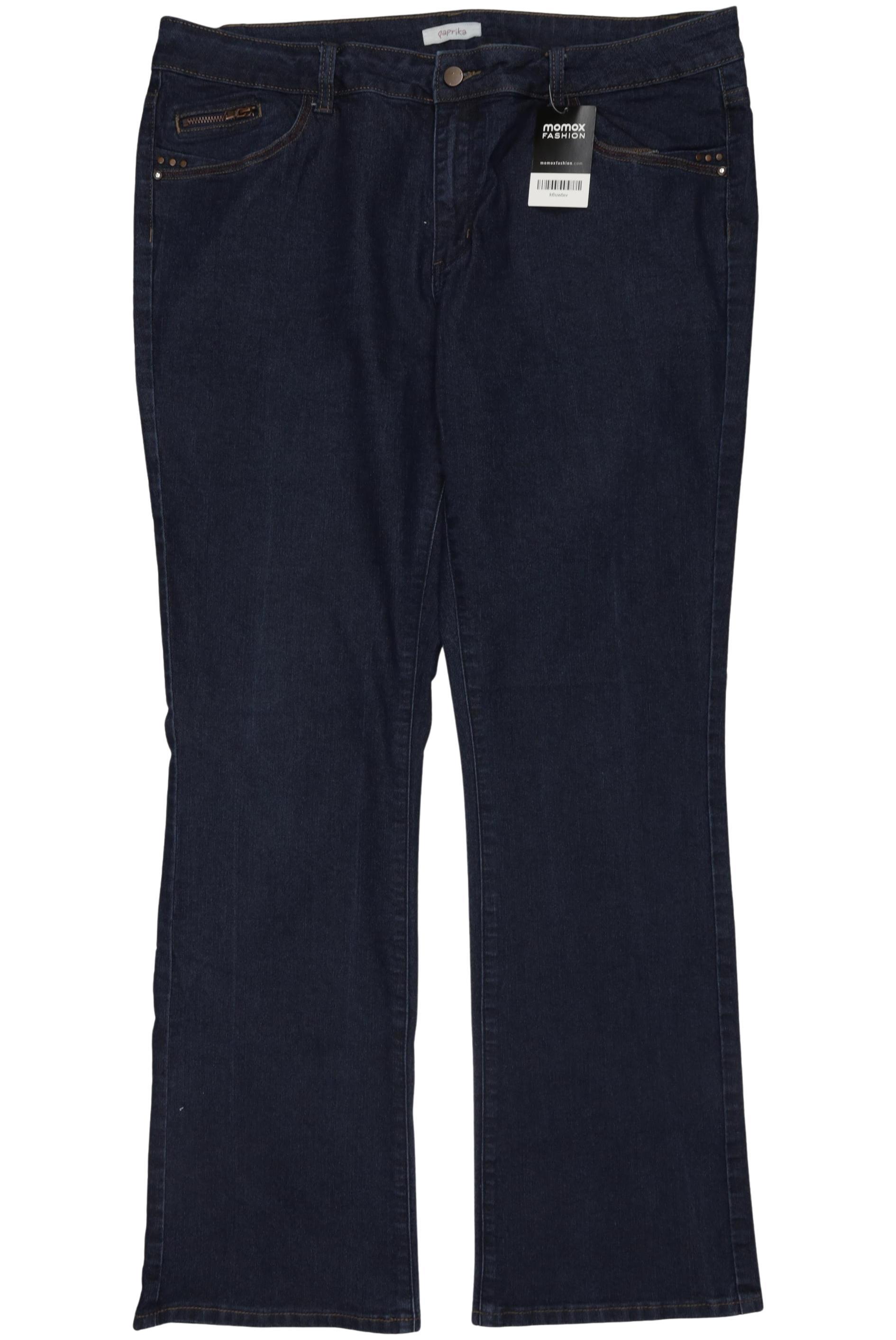 

Cassis & Paprika Damen Jeans, marineblau, Gr. 48