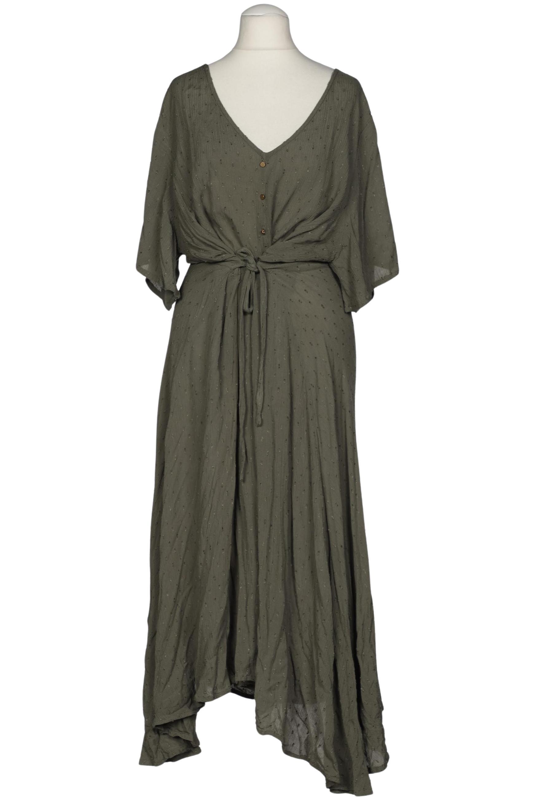 

Cassis & Paprika Damen Kleid, grün, Gr. 48