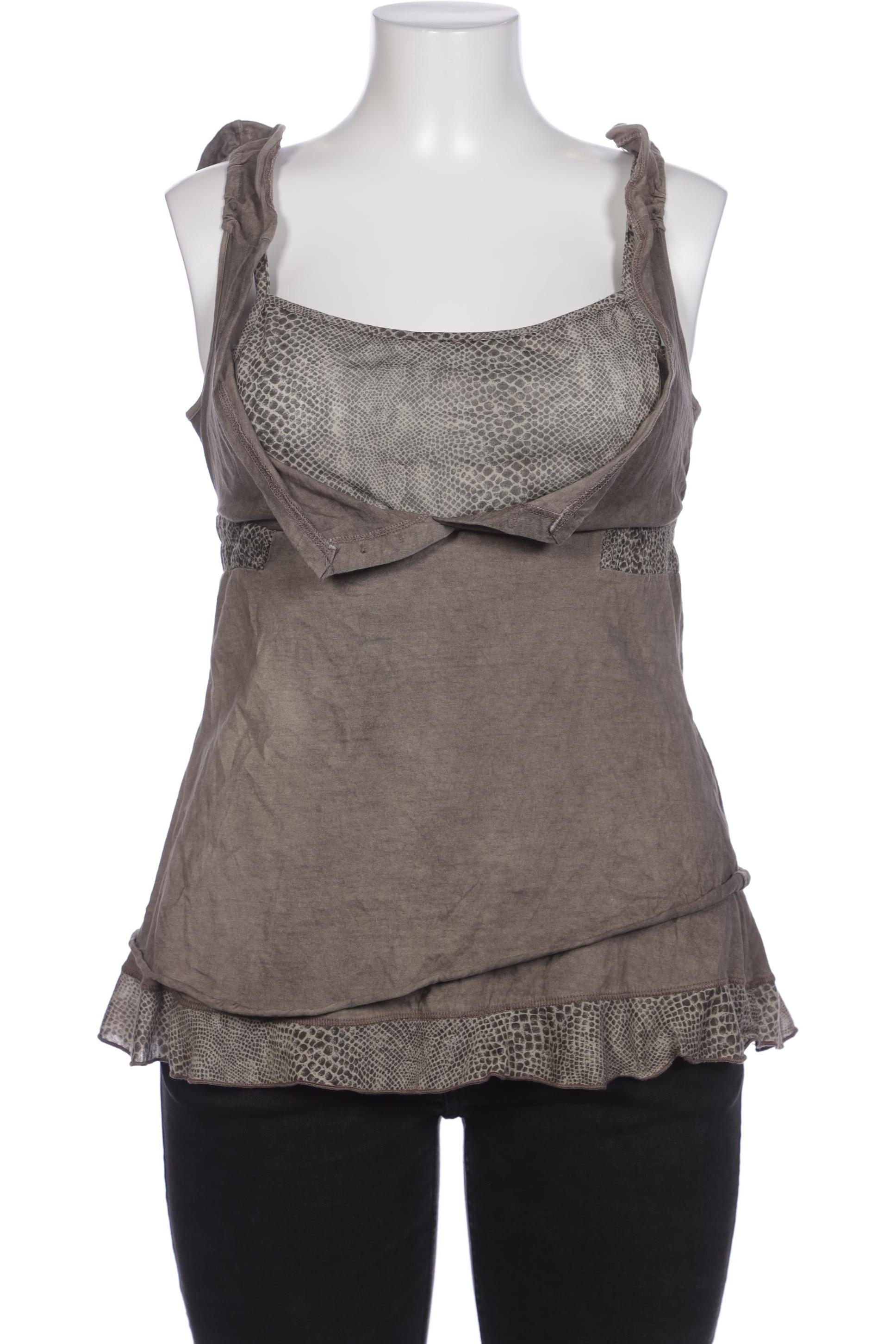 

Cassis & Paprika Damen Top, braun, Gr. 44