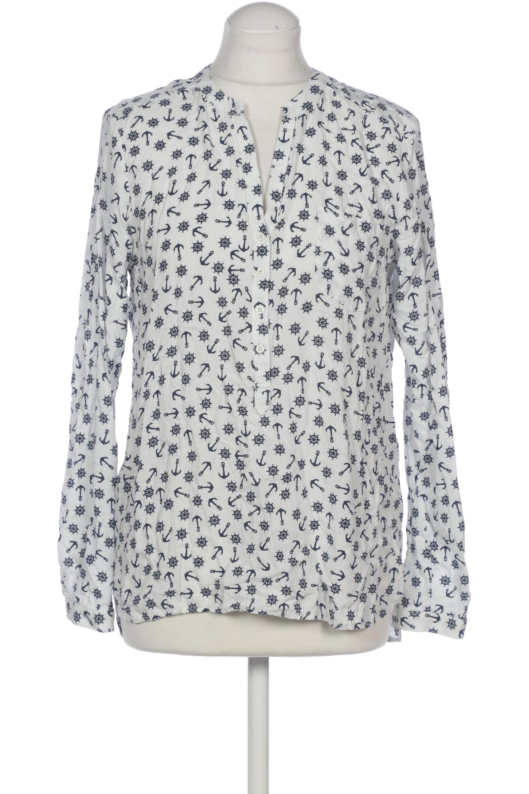 

Cassis & Paprika Damen Bluse, weiß, Gr. 38